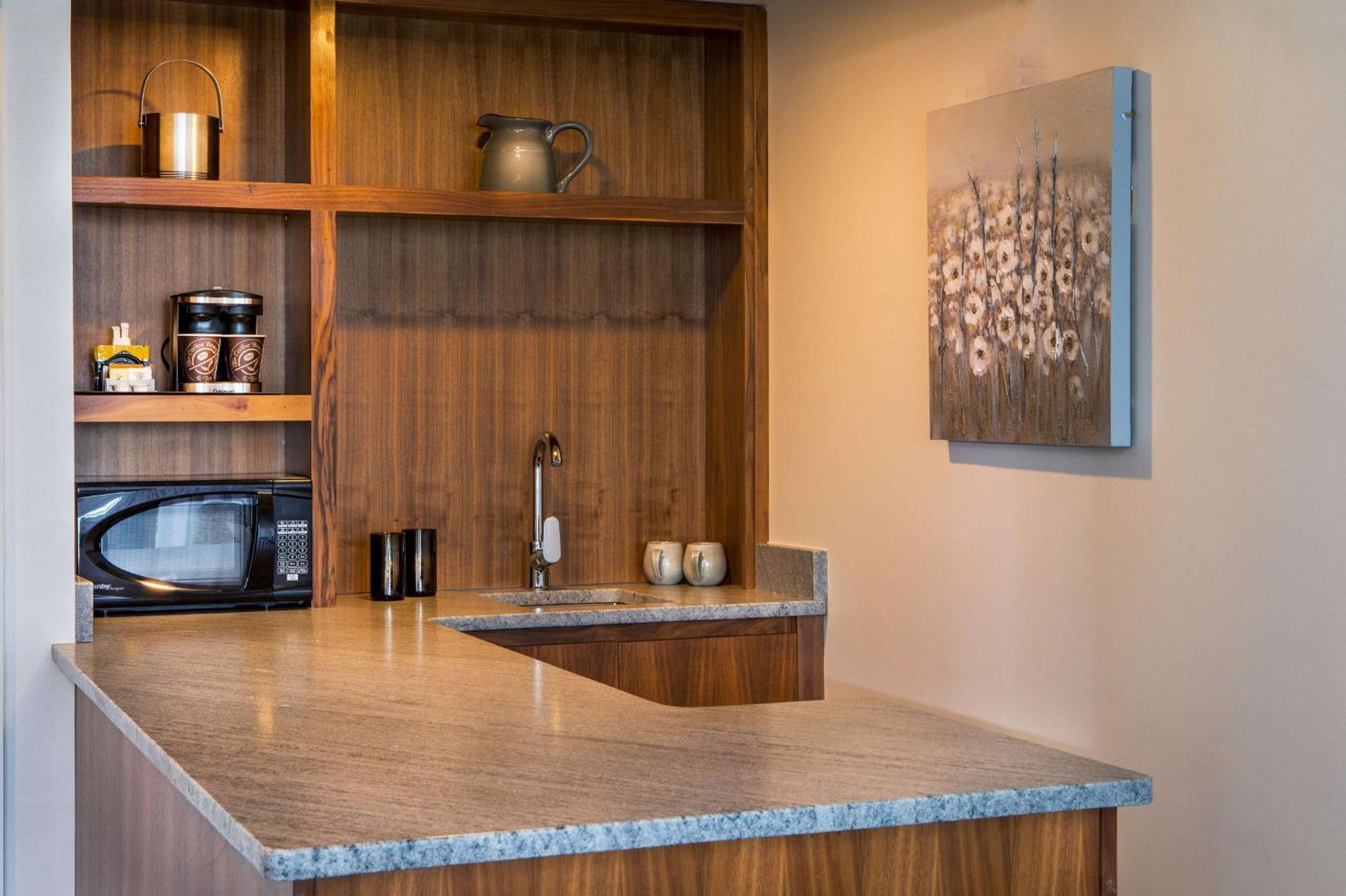 Two-Room King Suite kitchenette