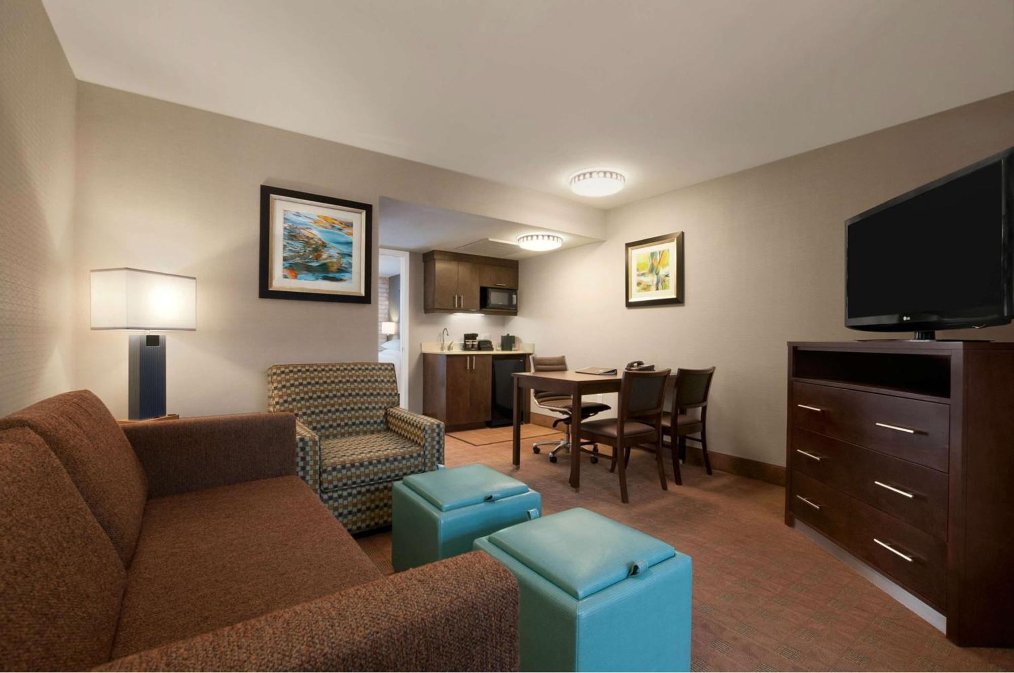 Two-Room King Suite Non-Smoking