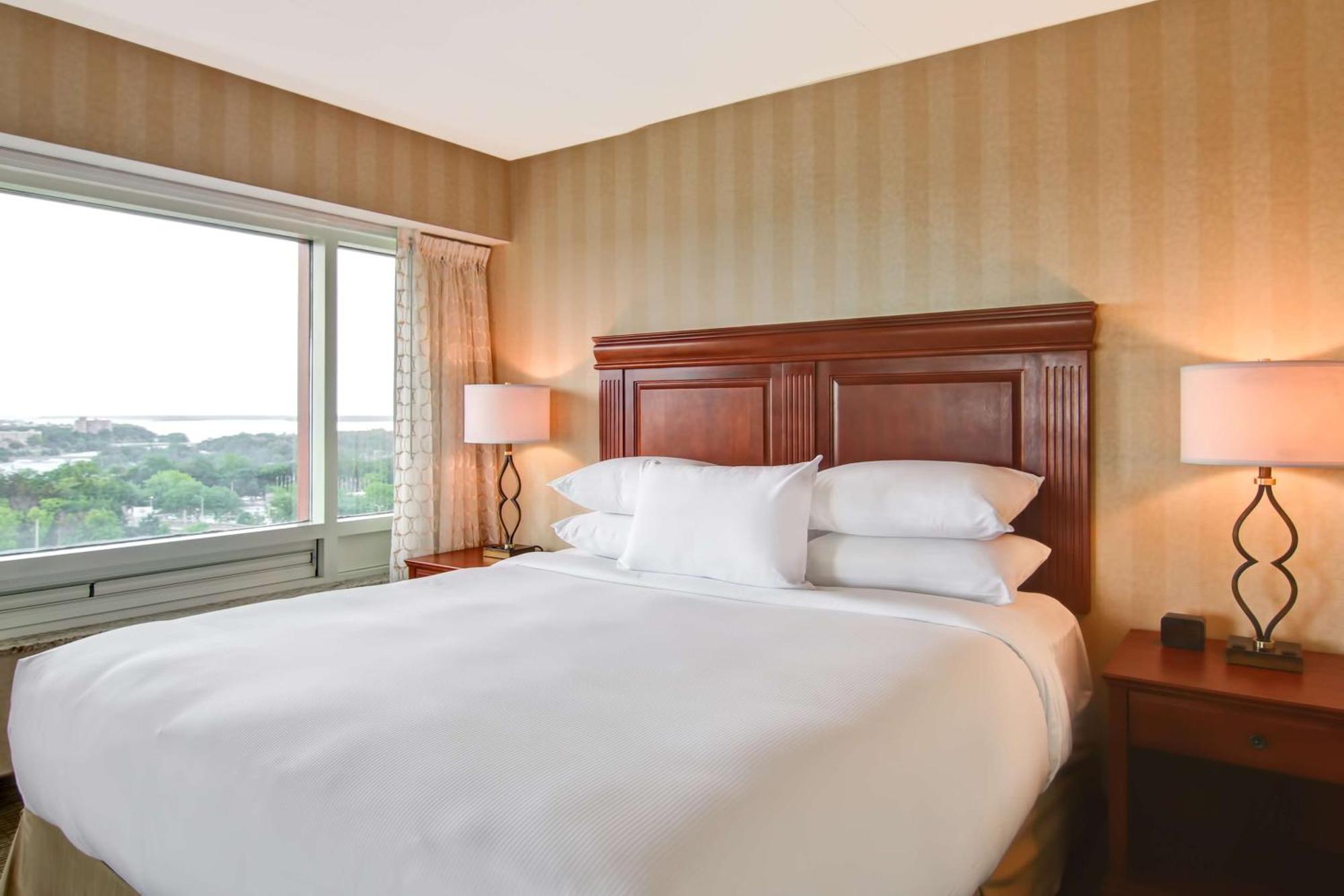 Two-Room King Suite with Upper River View