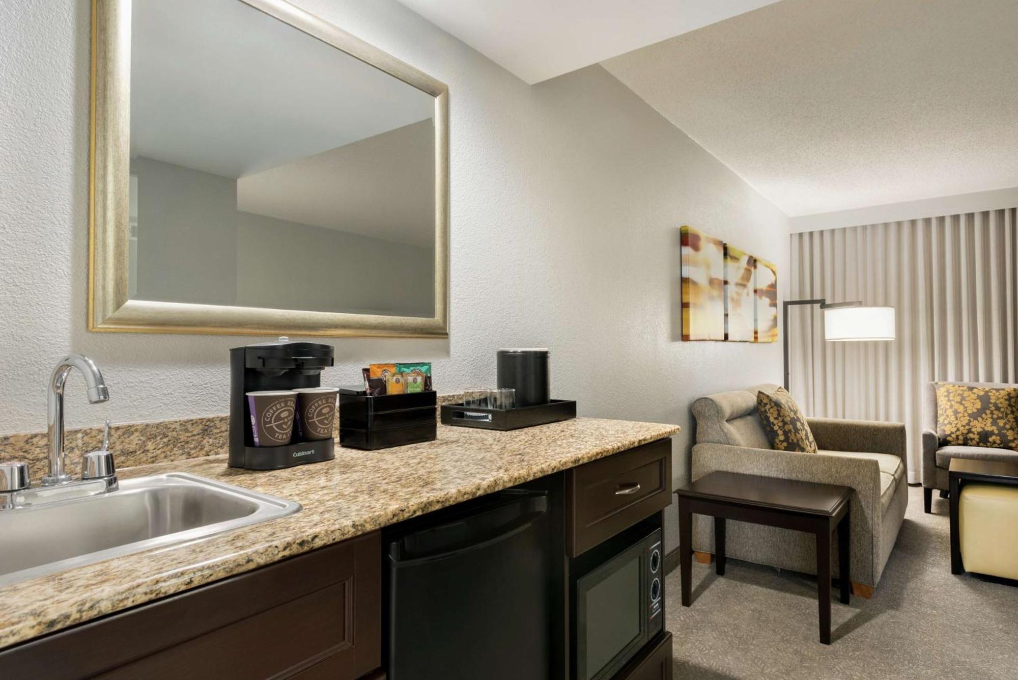 Two-Room King Suite Non-Smoking