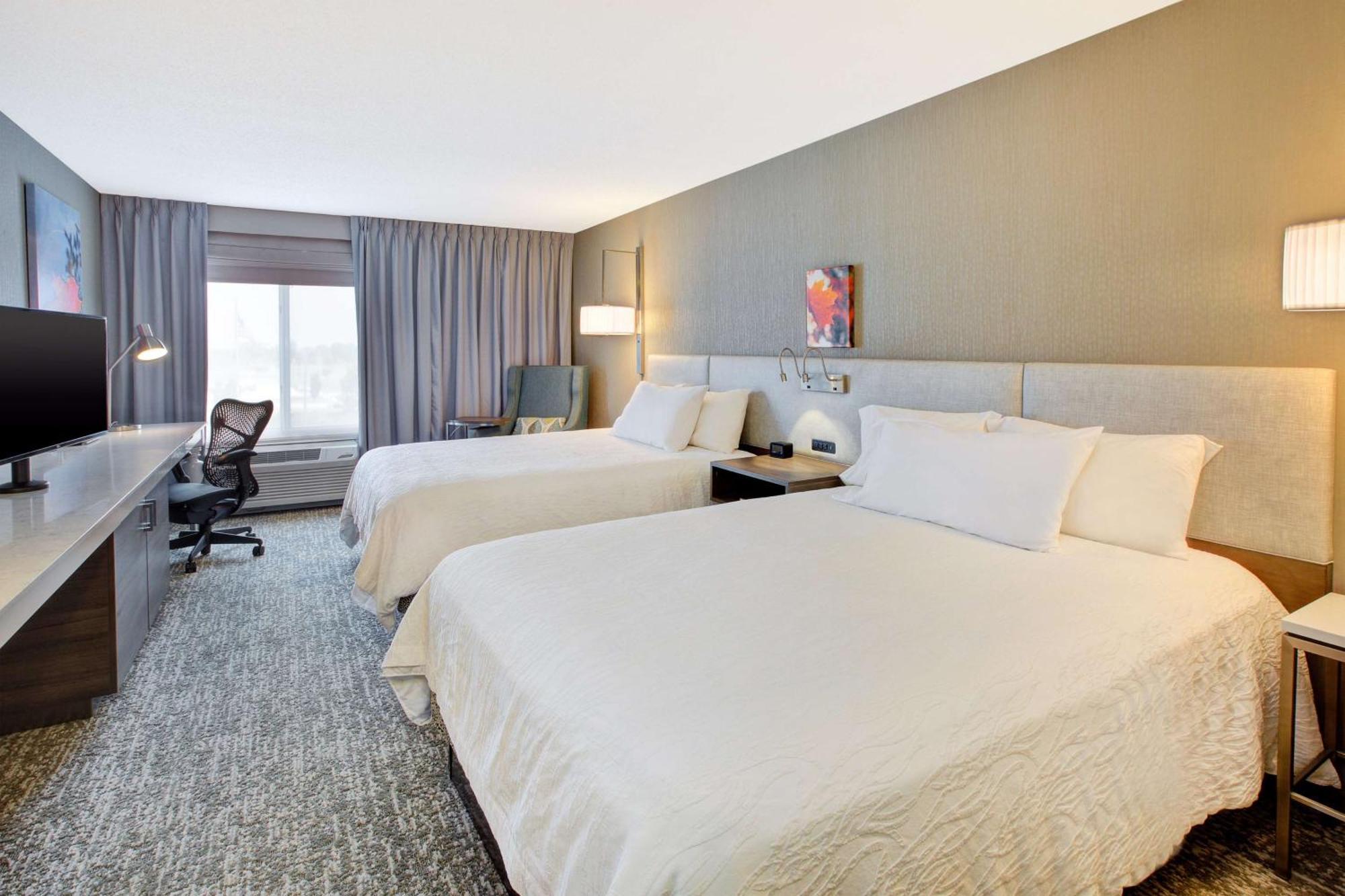 Double Room Two Double Beds Hearing Accessible