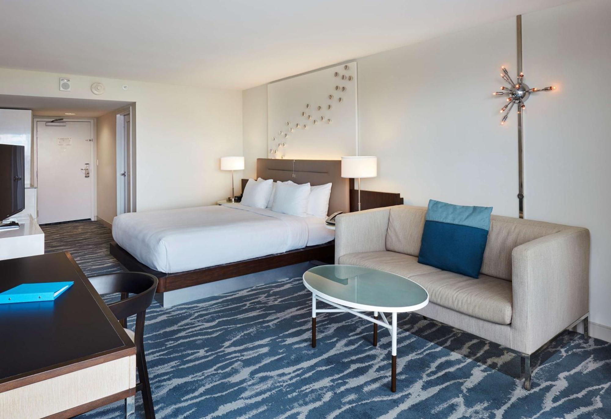 King Room Ocean View Balcony Hearing Access