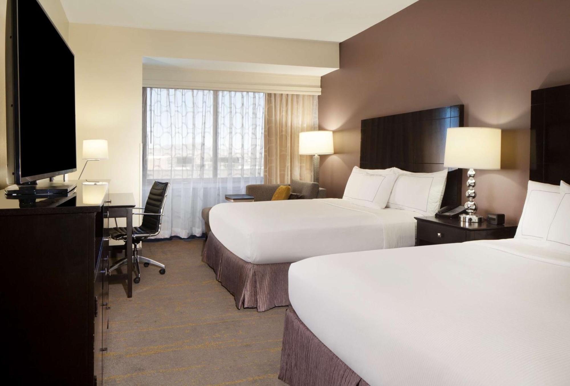 Deluxe Queen Room Two Queen Beds