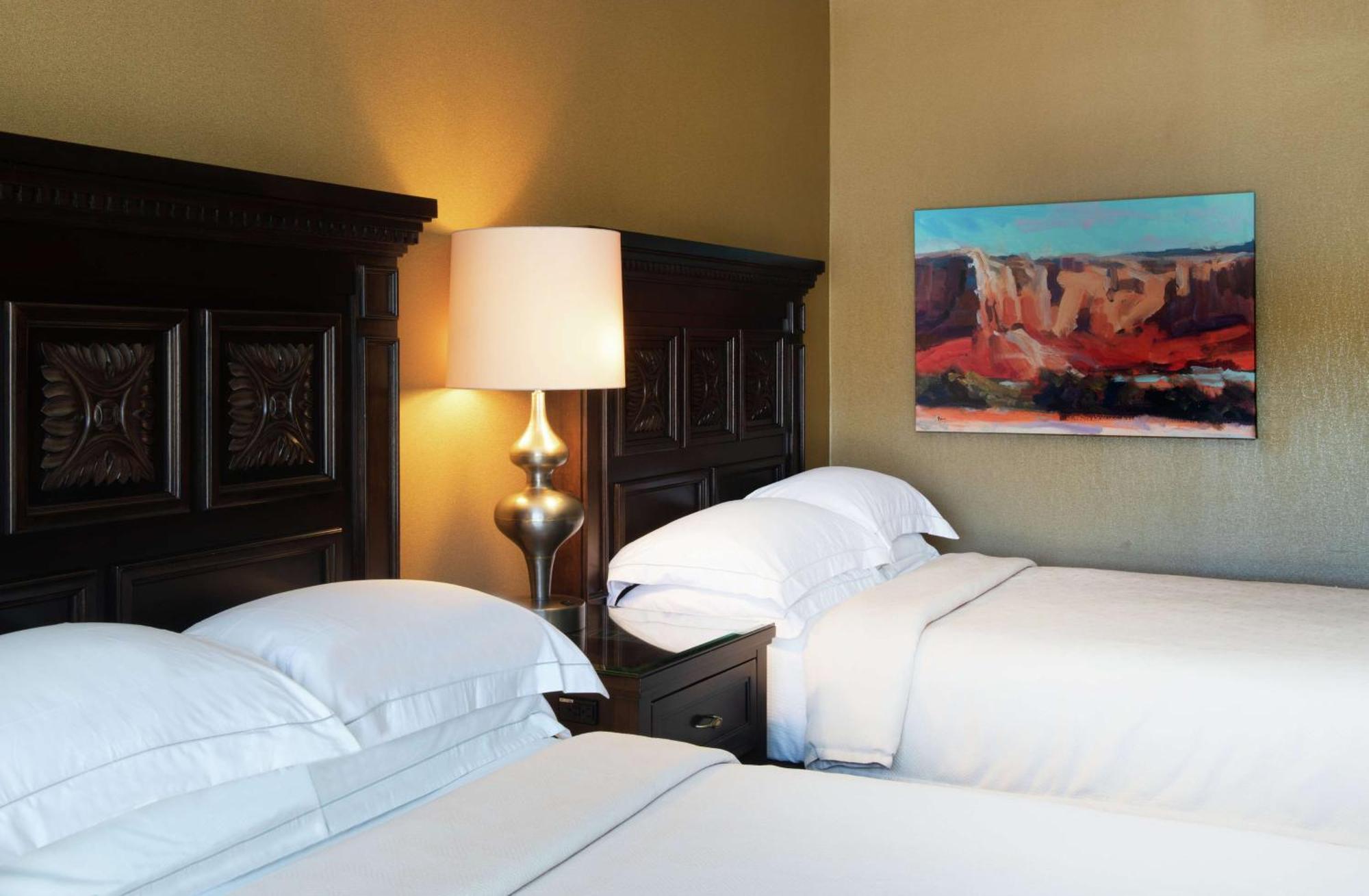 Deluxe Double Room Two Double Beds