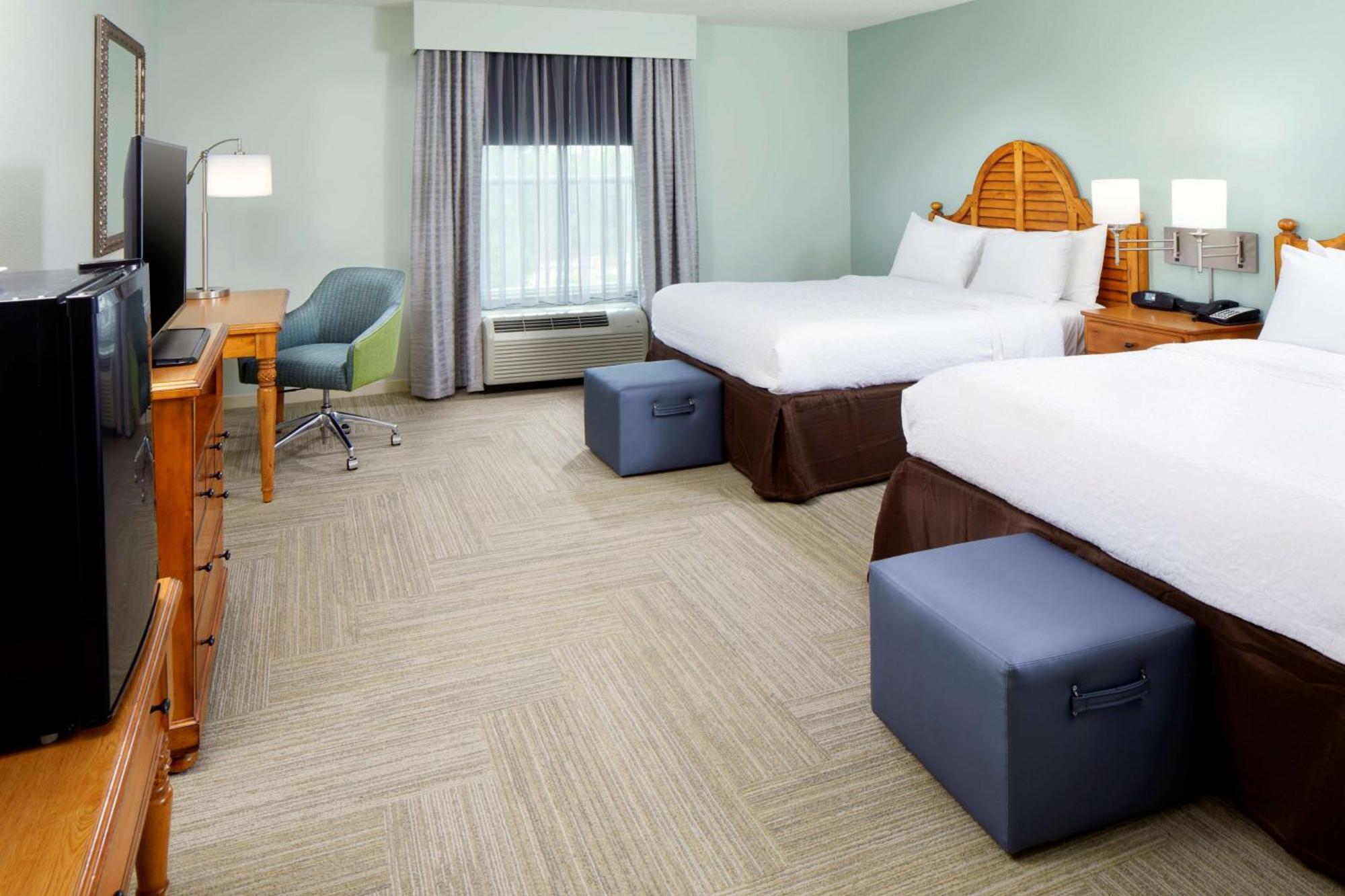 Room with Two Queen Beds - Non-Smoking