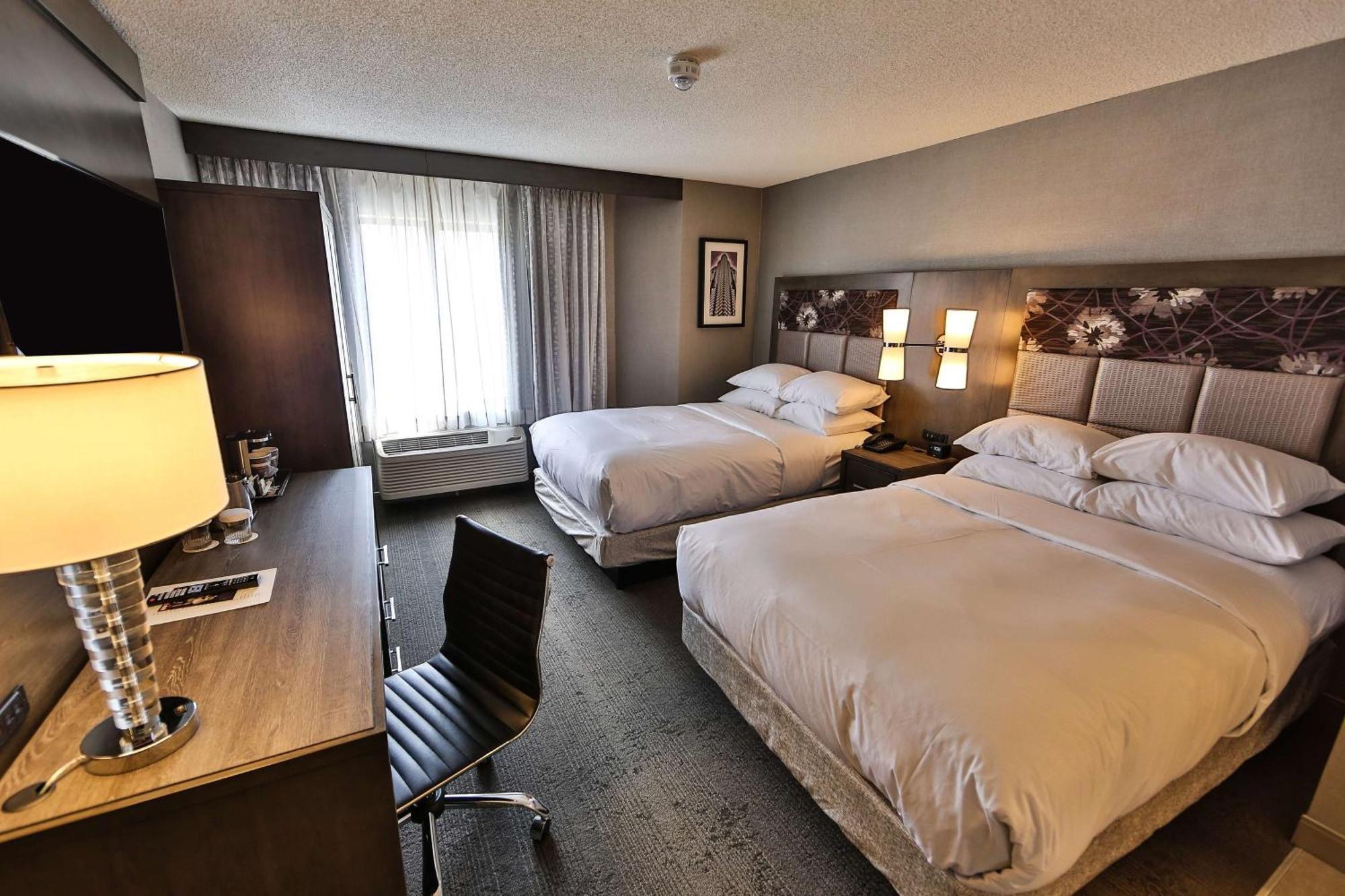 Double Room Two Double Beds Non-Smoking