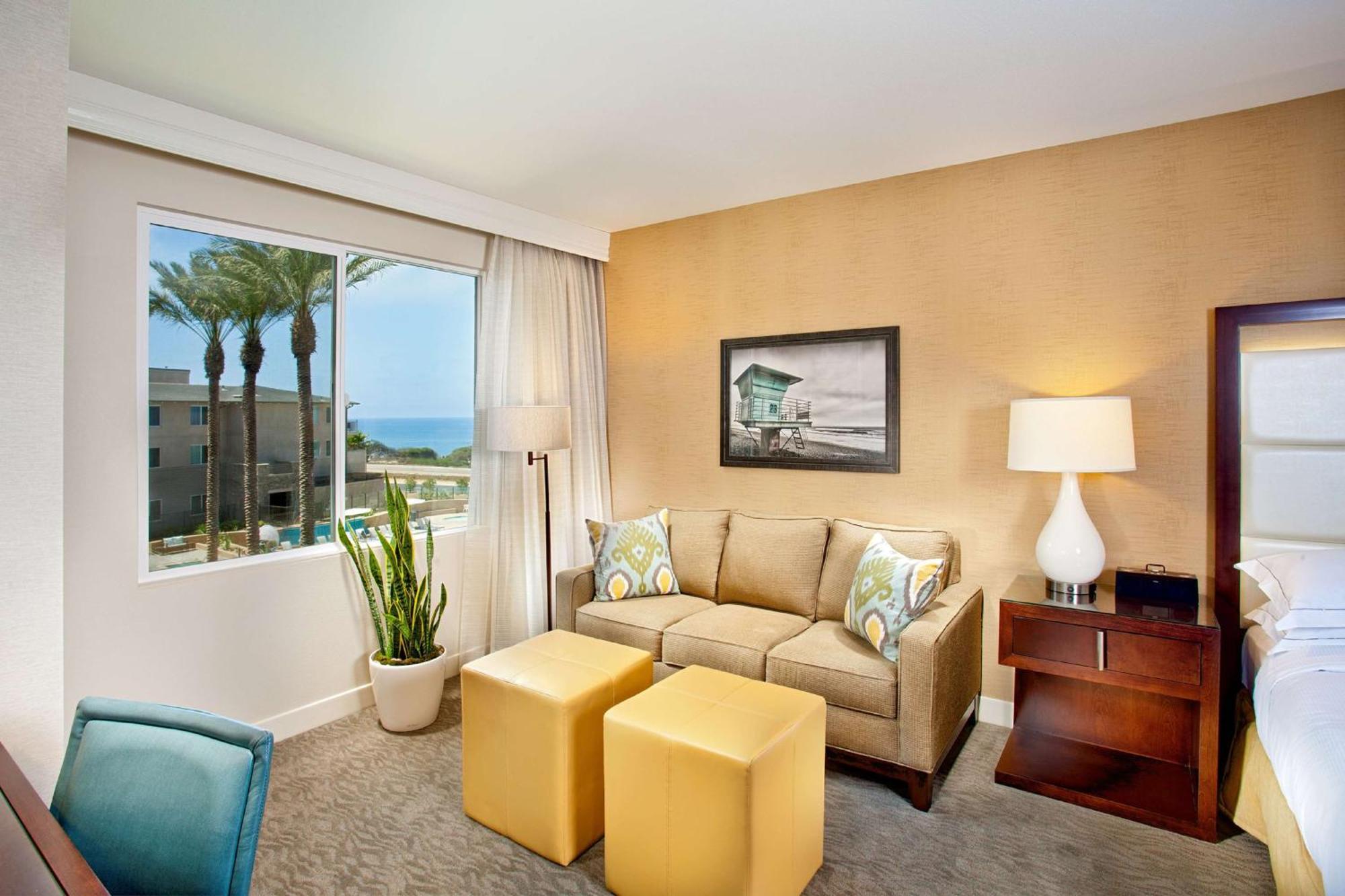 King Room with Pool View with Sofa Bed