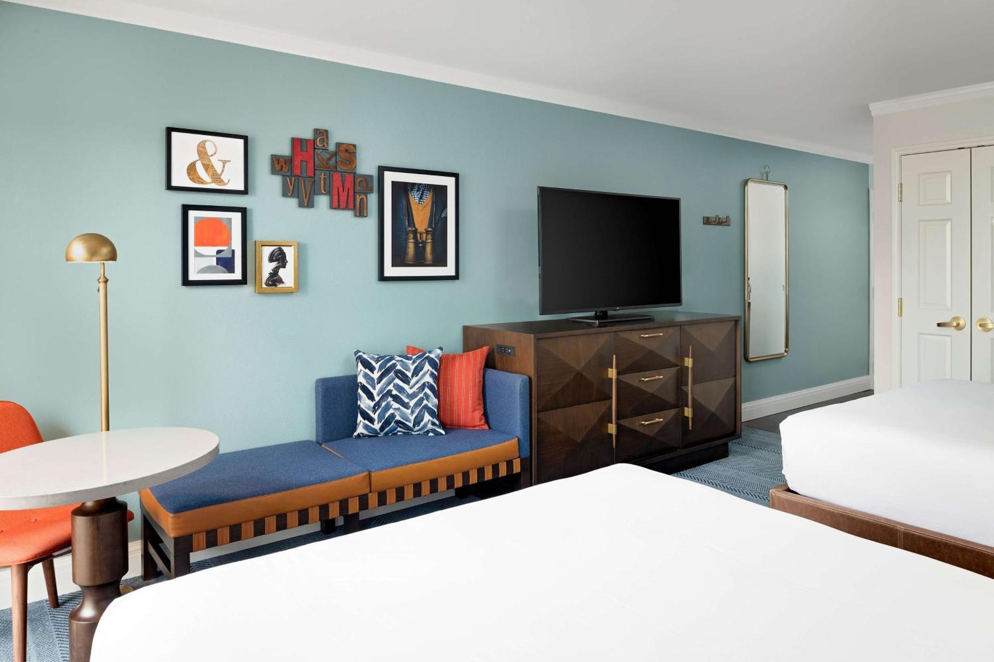 Queen Room Two Queen Beds