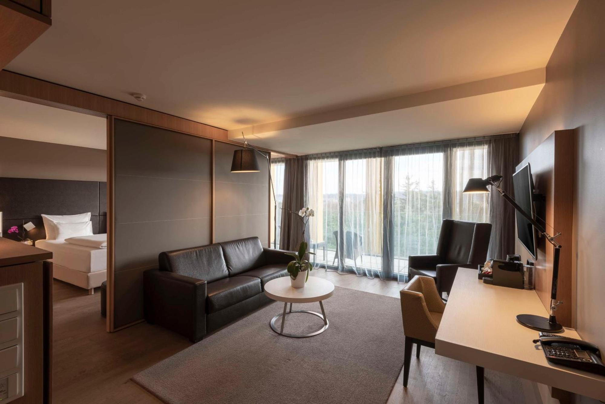 Junior King Suite Balcony
