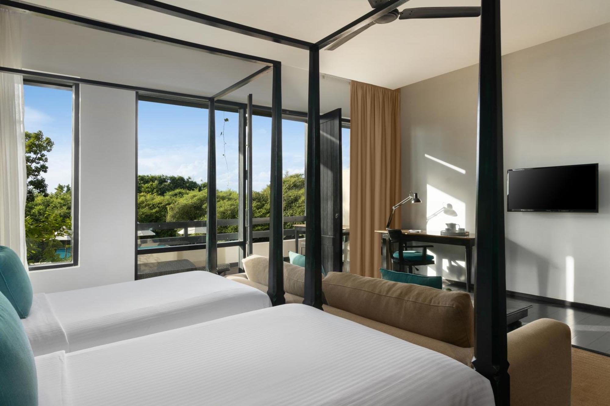 Superior Twin Room at Thambapanni restaurant