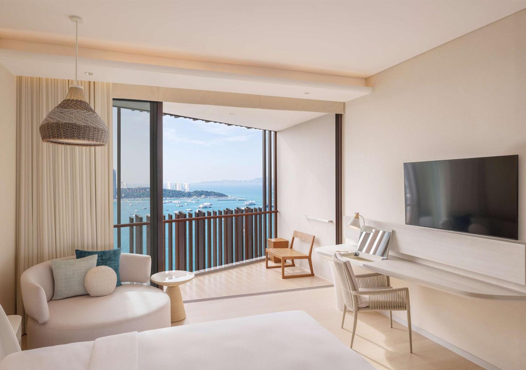 Executive Twin Room Ocean View