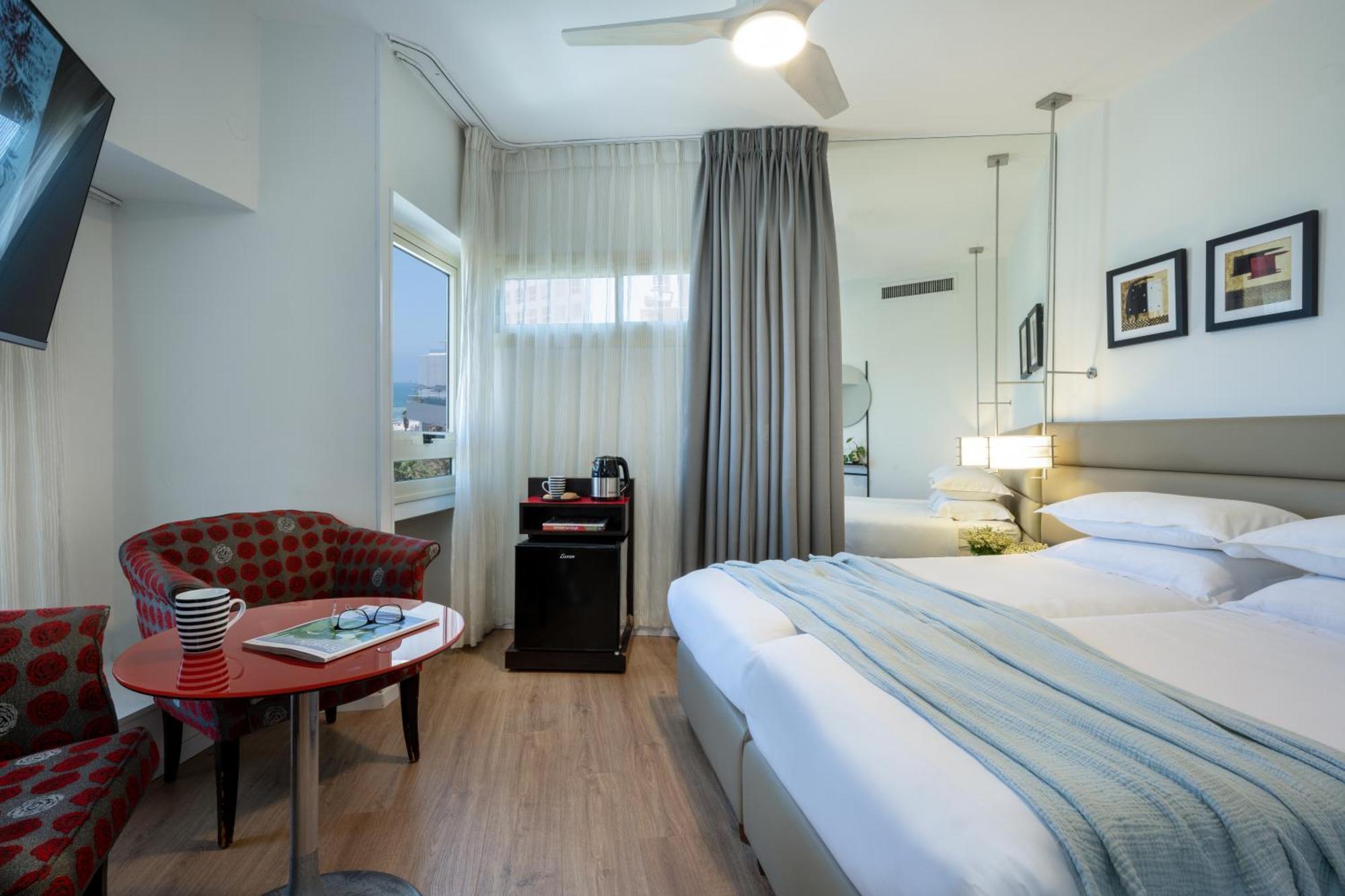 Standard Double Room Sea View