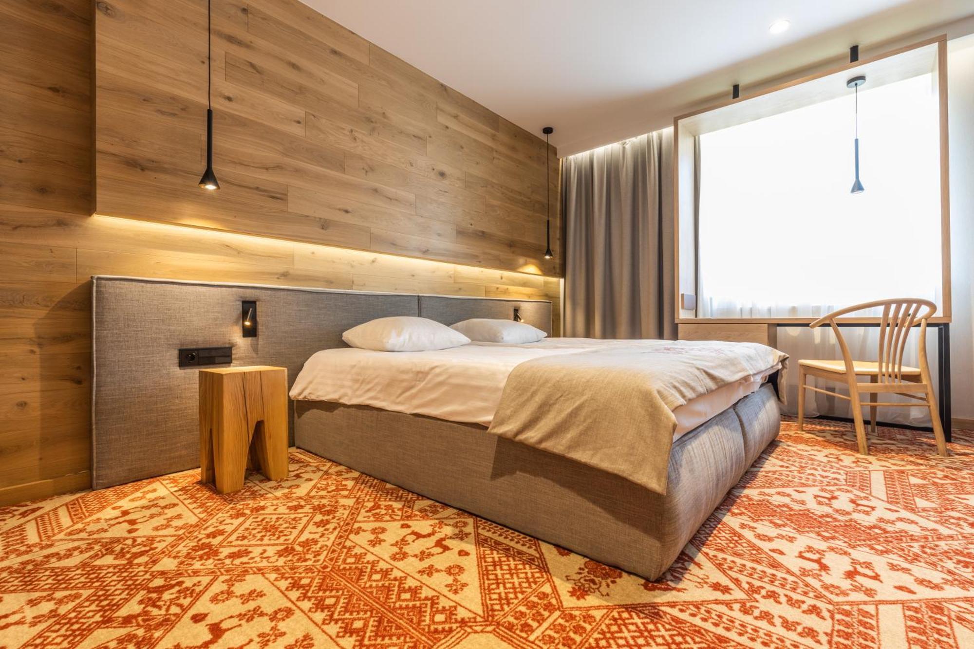 Deluxe Doppelzimmer mit Balkon