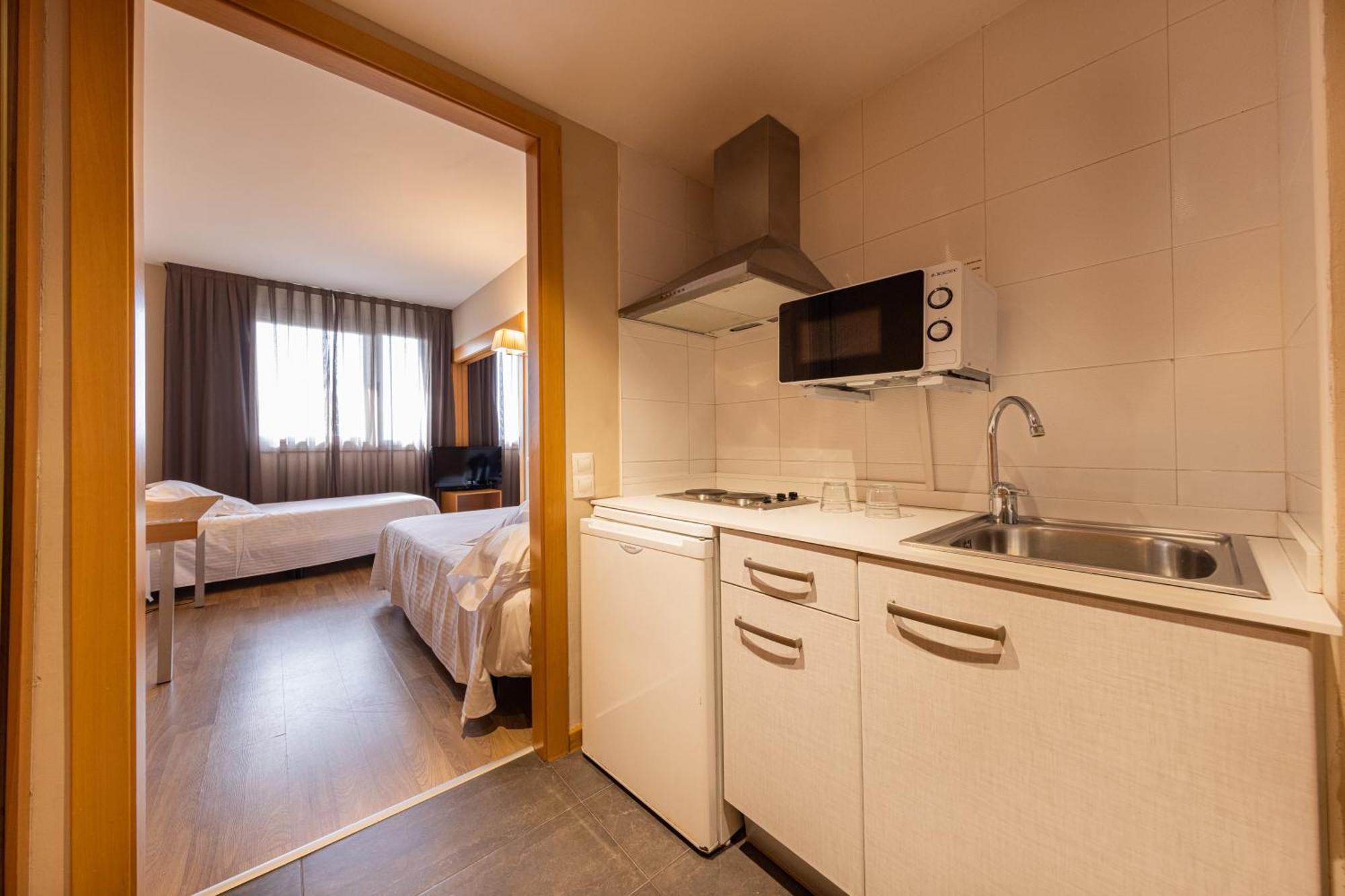 Appartement 1 Chambre (2 Adultes)