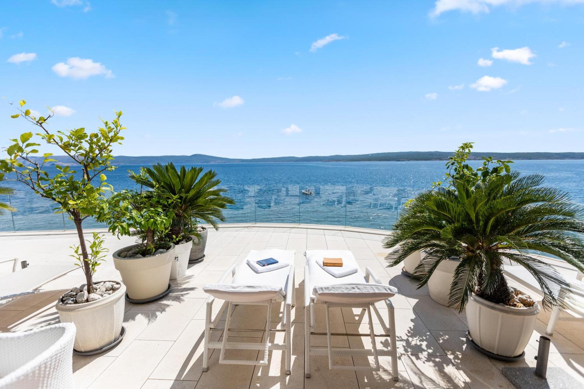 Deluxe Double Room Terrace Sea View