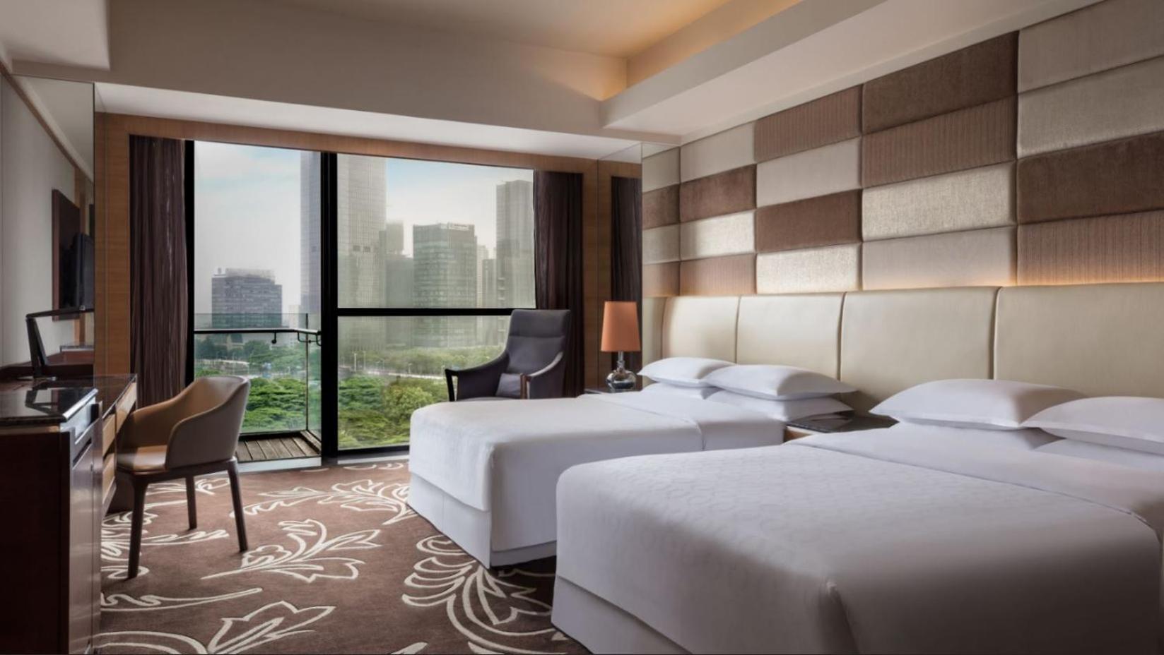 Deluxe Twin City View Guest room 2 Double City view