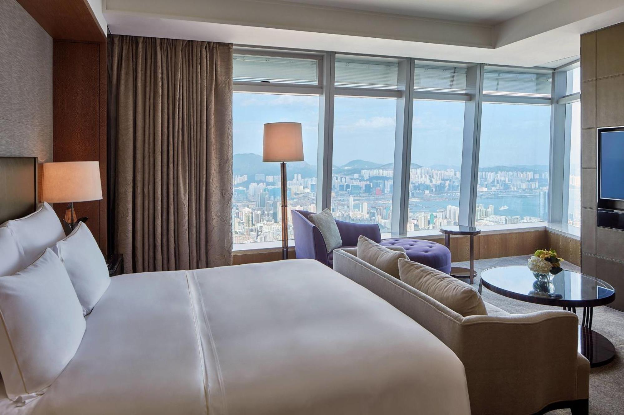 Habitación Grand con cama extragrande y vistas al mar