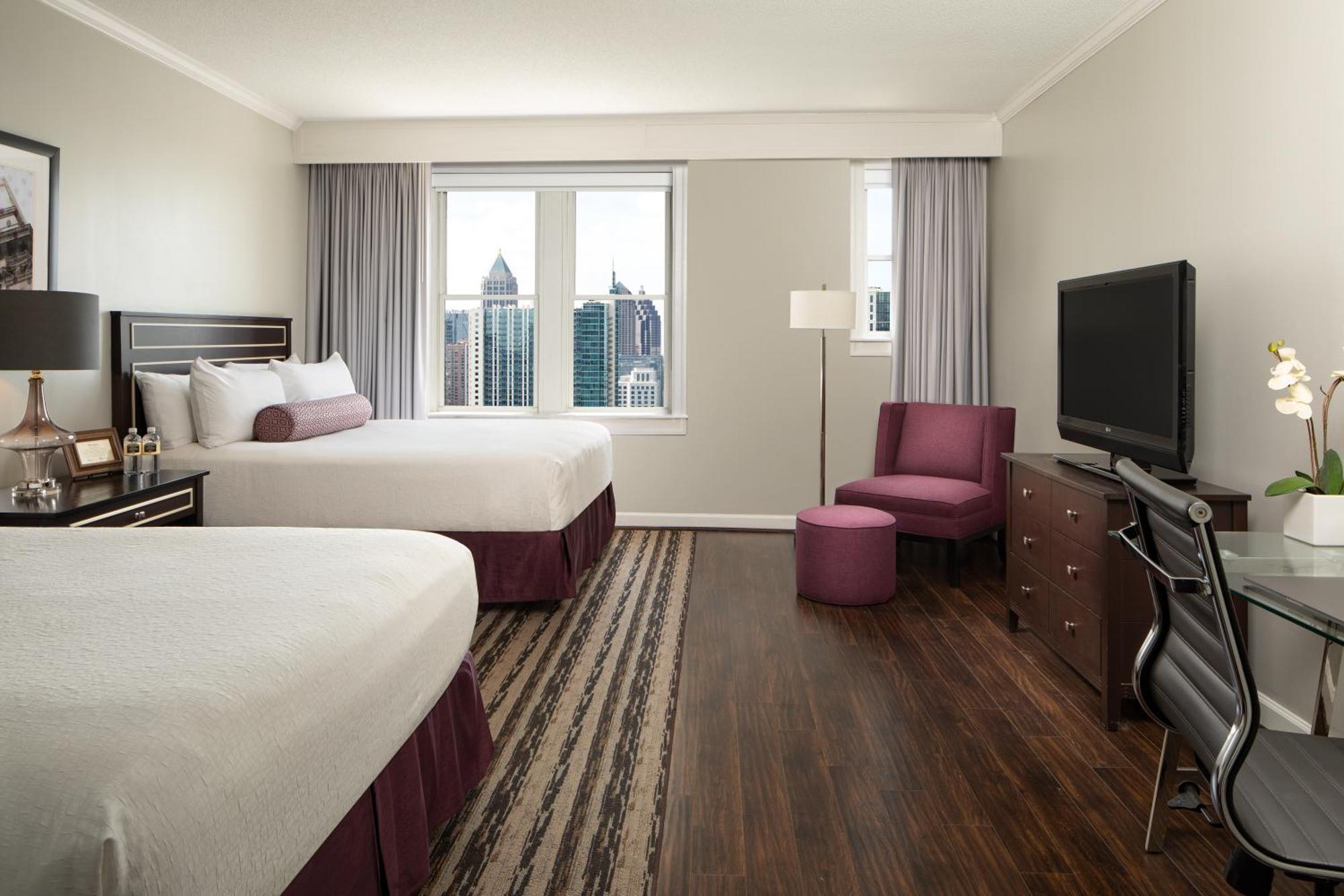Premier Luxury Room Two Double Beds