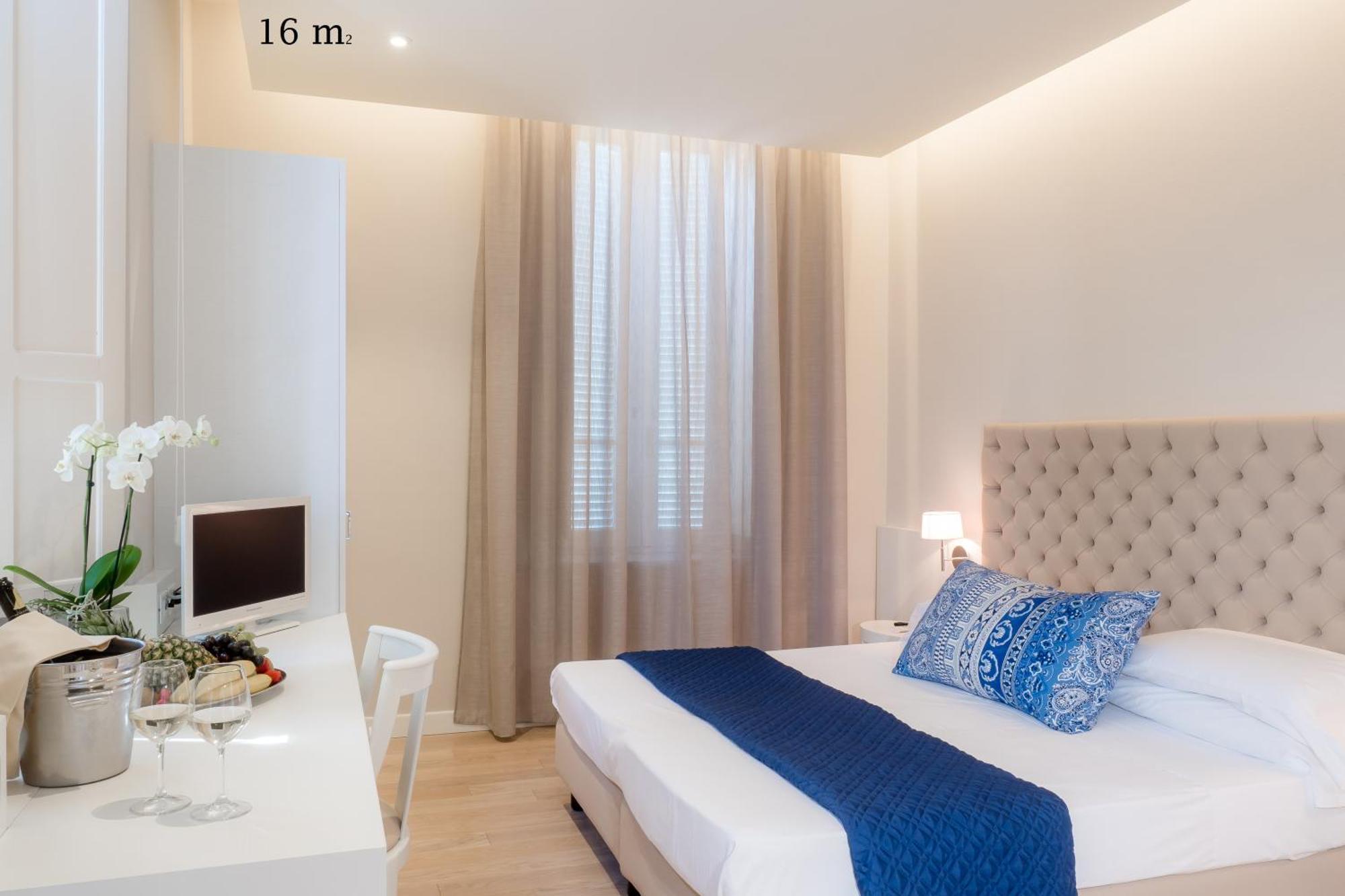 Deluxe Double or Twin Room Pool View
