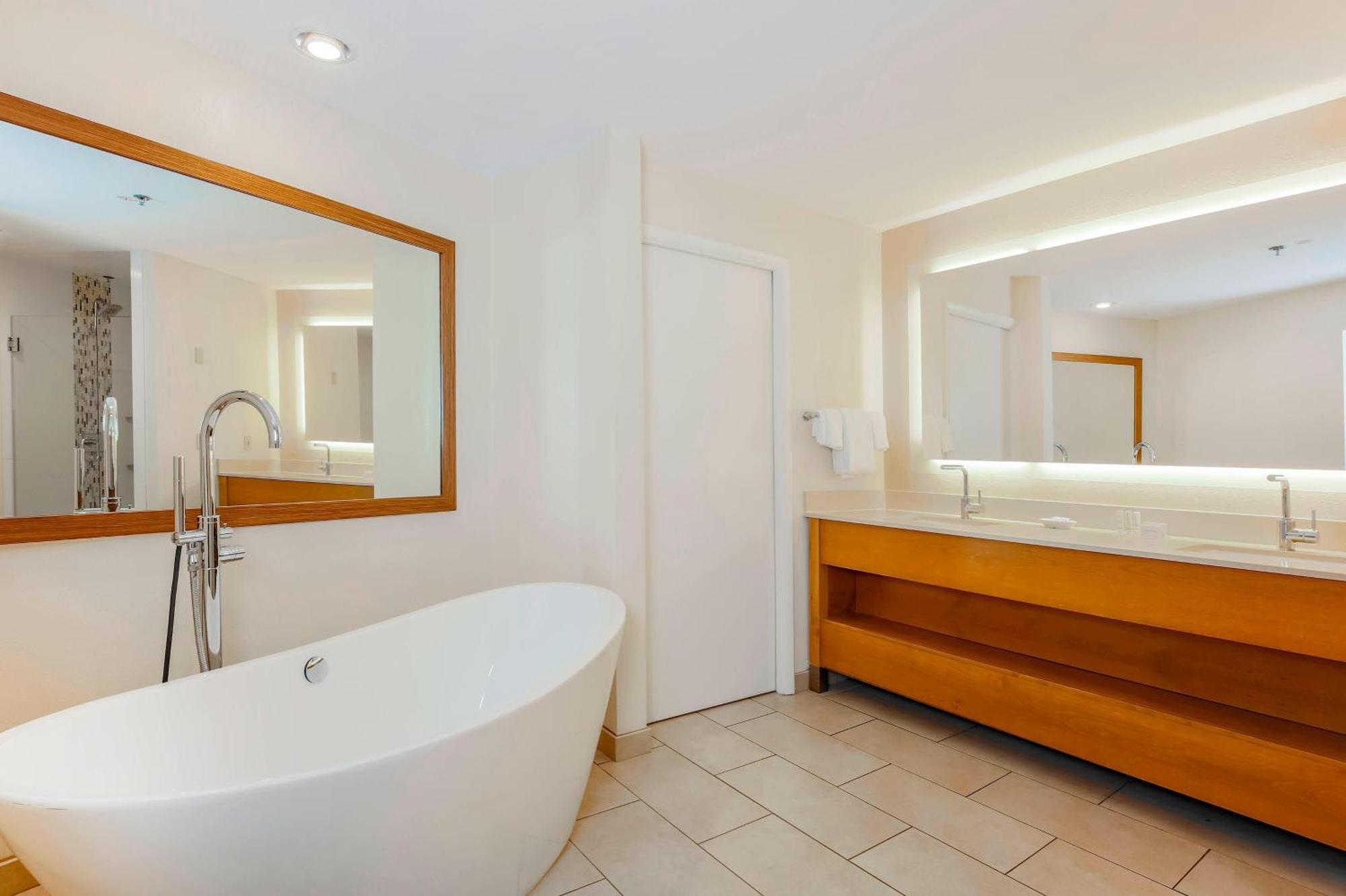 King Room Specialty Bathtub Sofa Bed