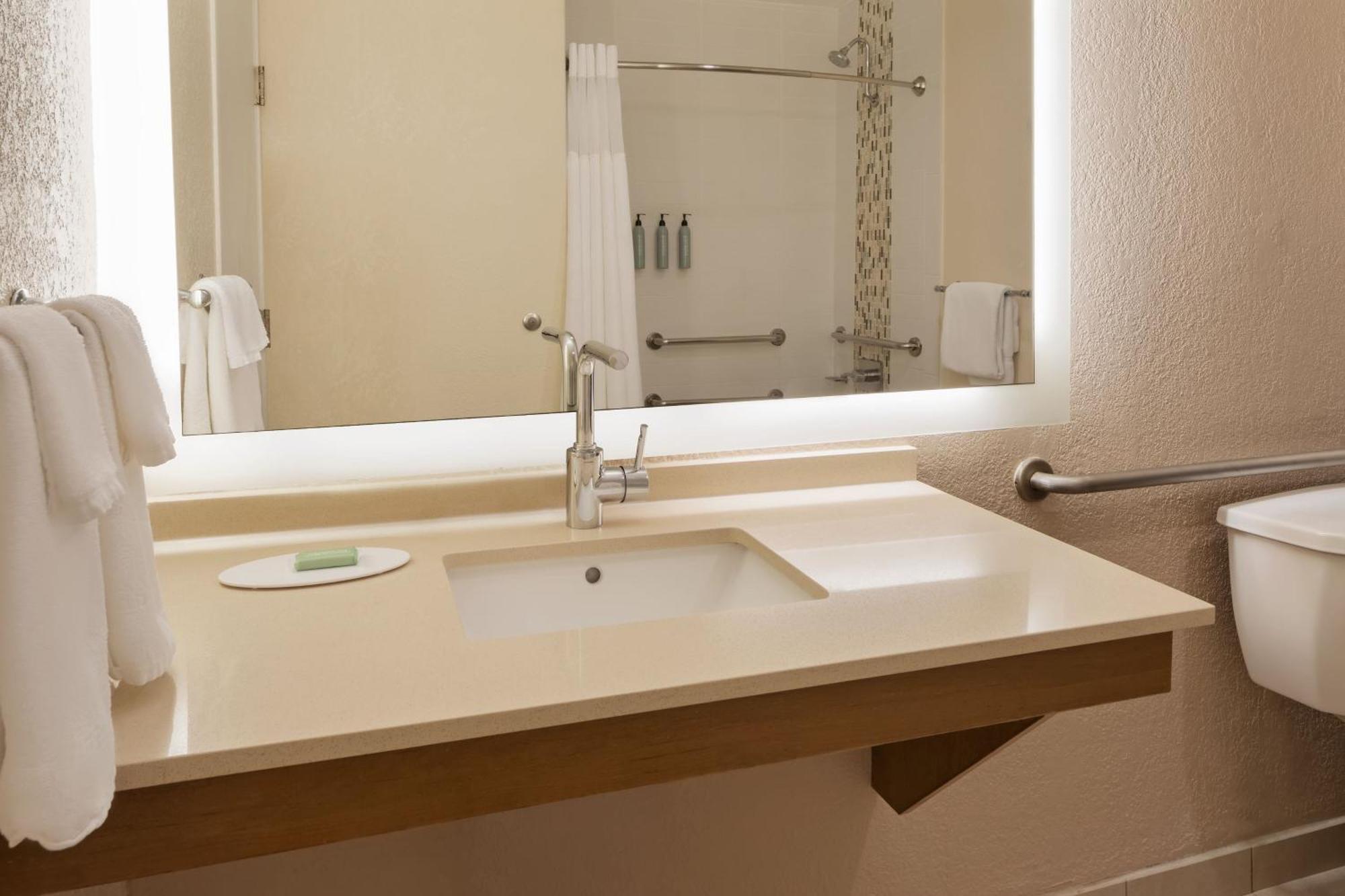 King Room Bathtub Mobility Access