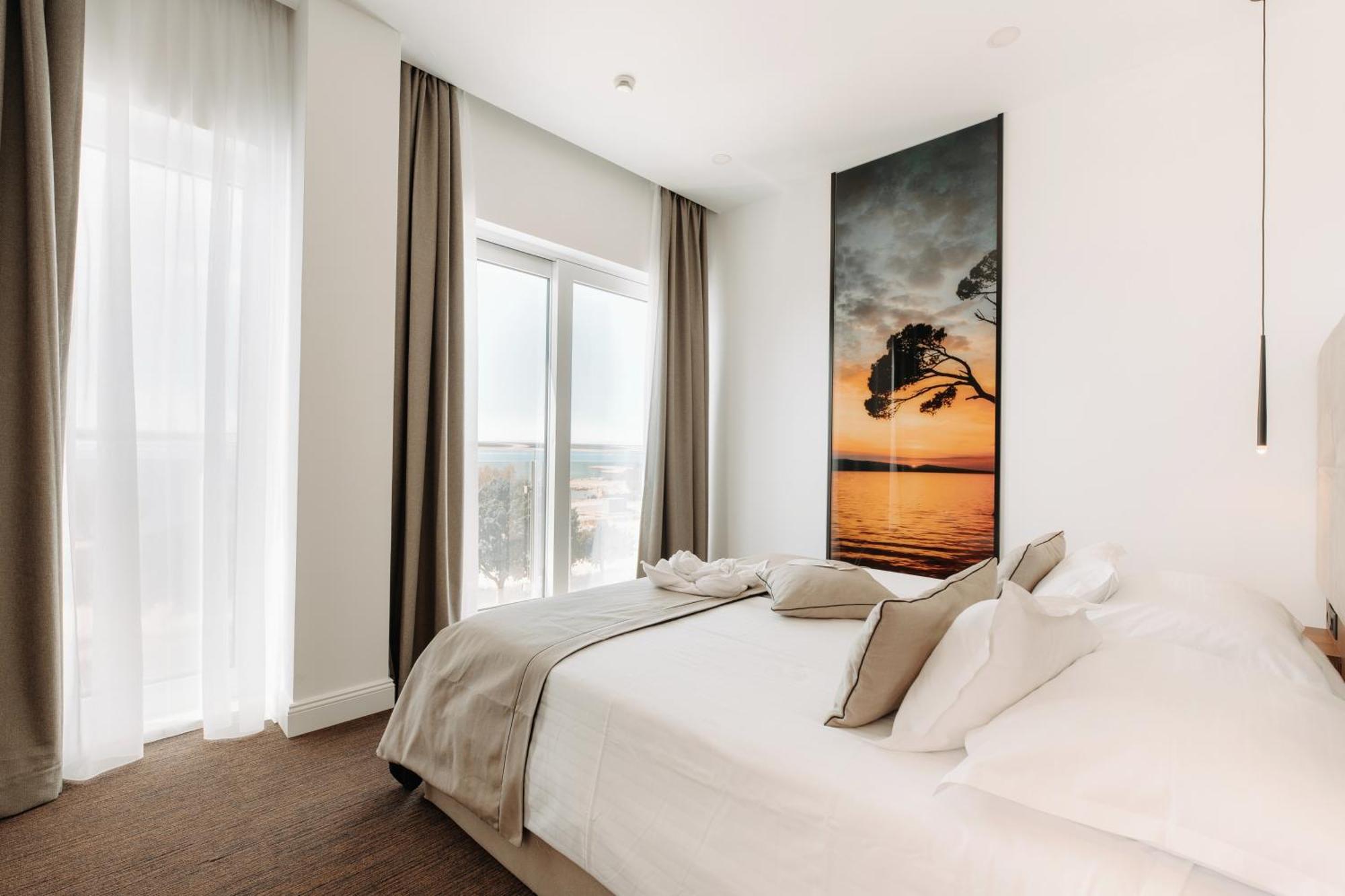 Deluxe Double Room Balcony Sea View