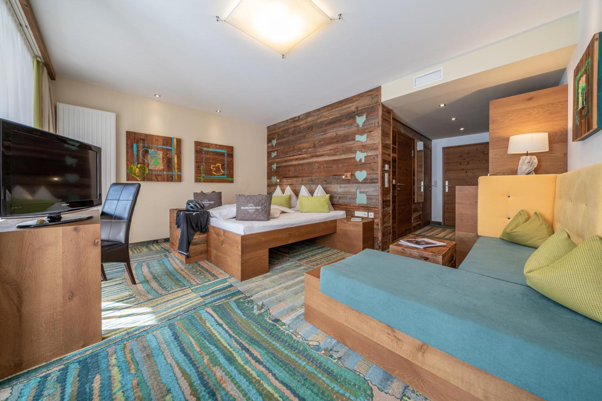 Deluxe Double Room Balcony