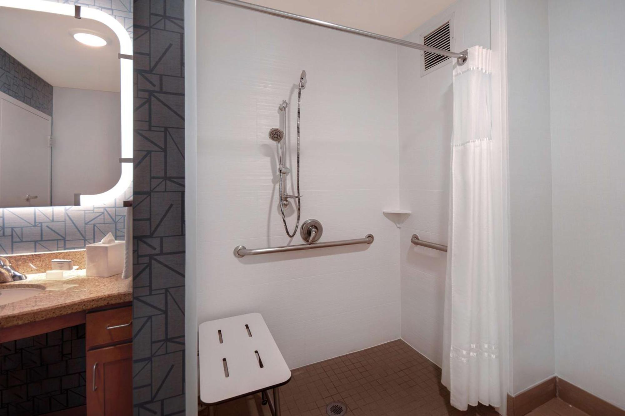 Queen Room Disability Access or Hearing Accessible