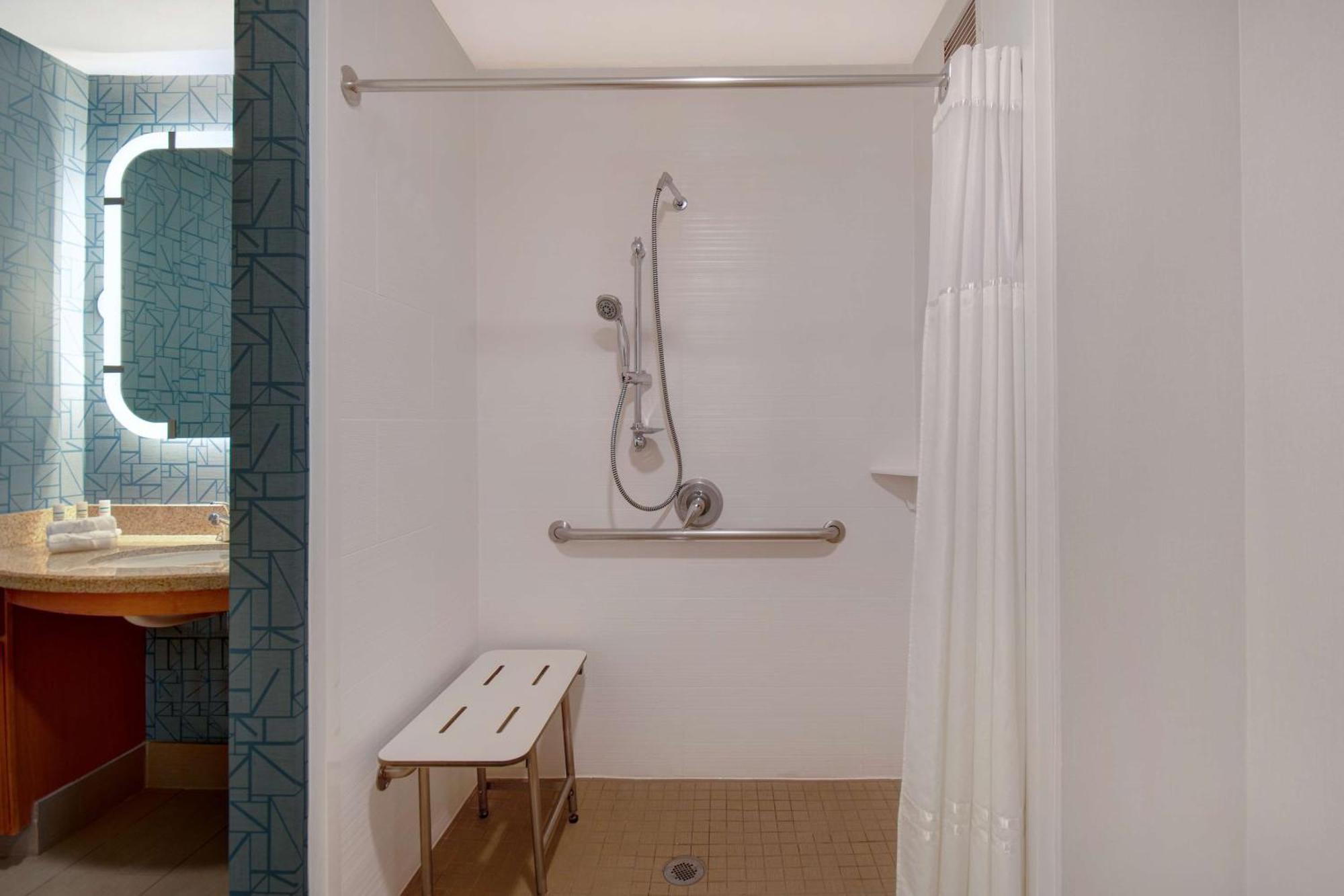 Queen Room Disability Access or Hearing Accessible
