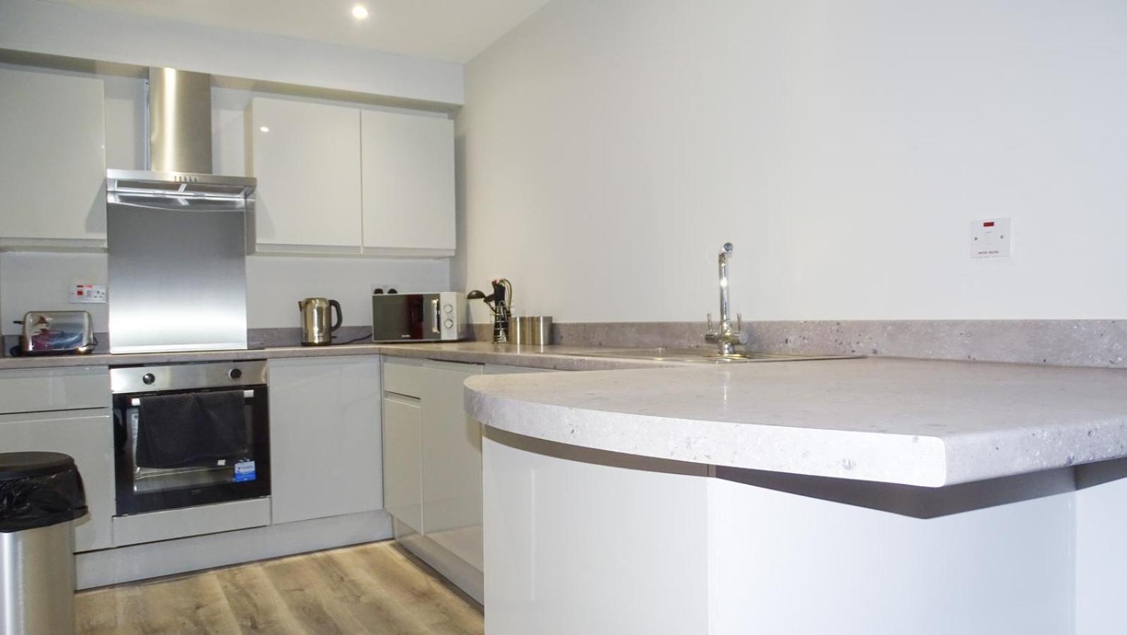 Three-Bedroom Apartment