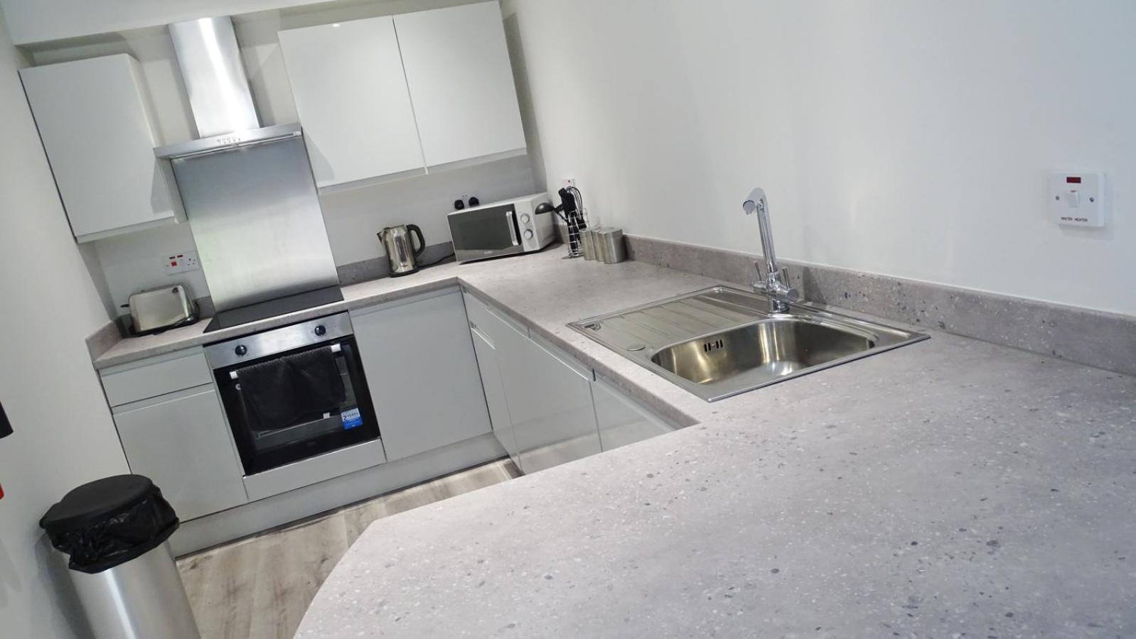 Three-Bedroom Apartment