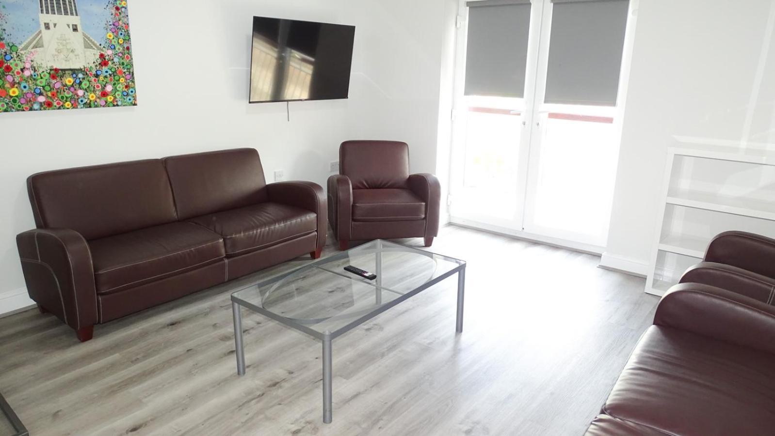 Three-Bedroom Apartment