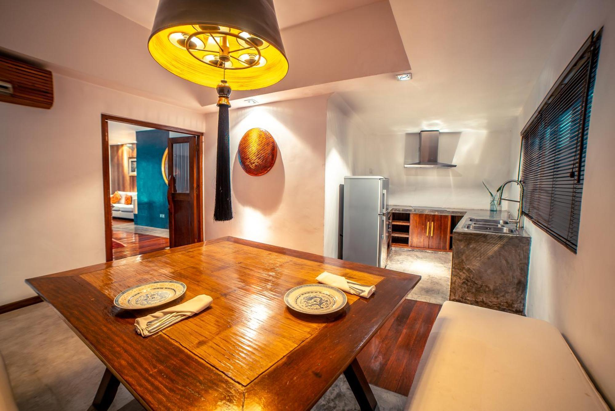 Sarang Double Room Kitchenette Plunge Pool