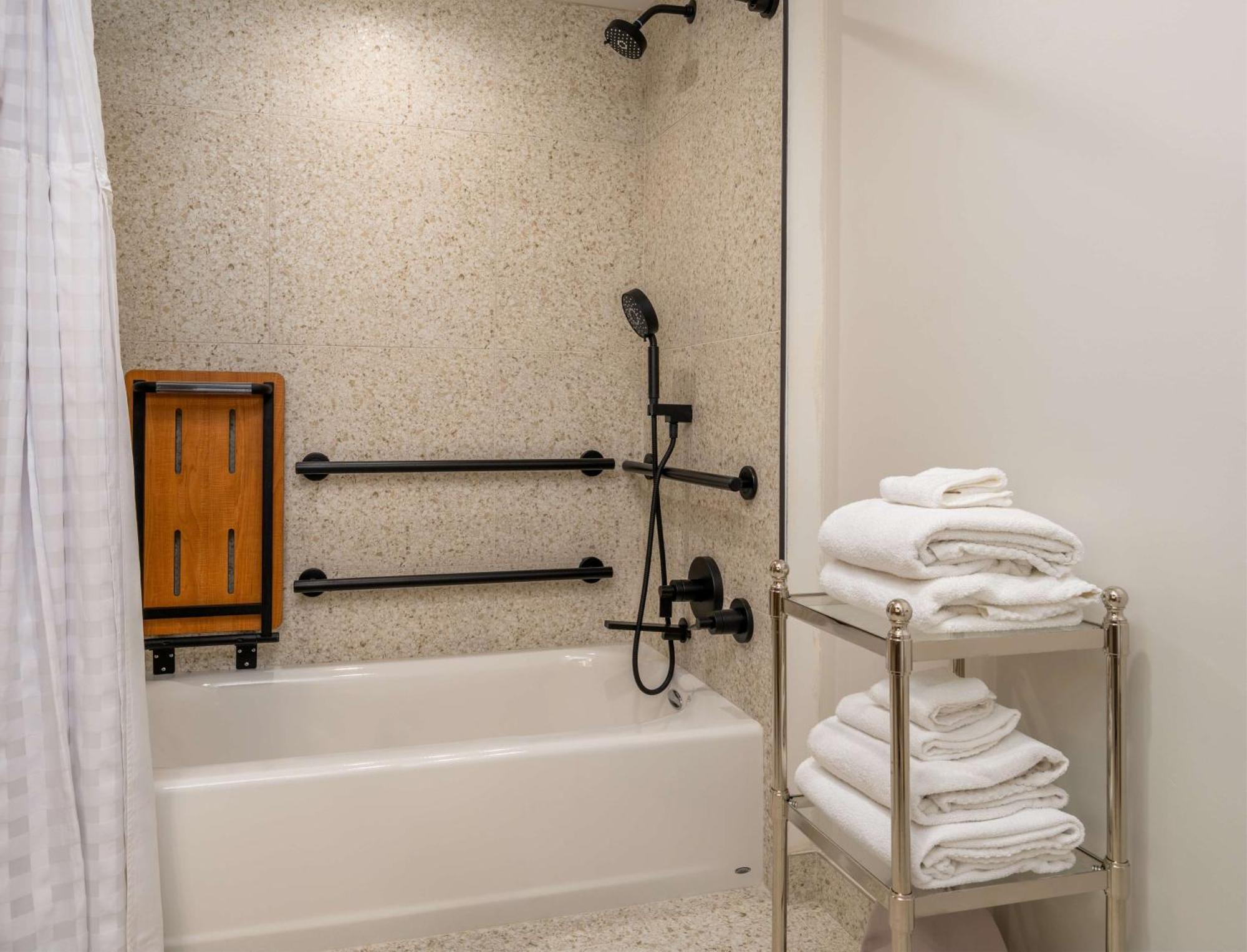 DELUXE 1 KING ACCESSIBLE TUB