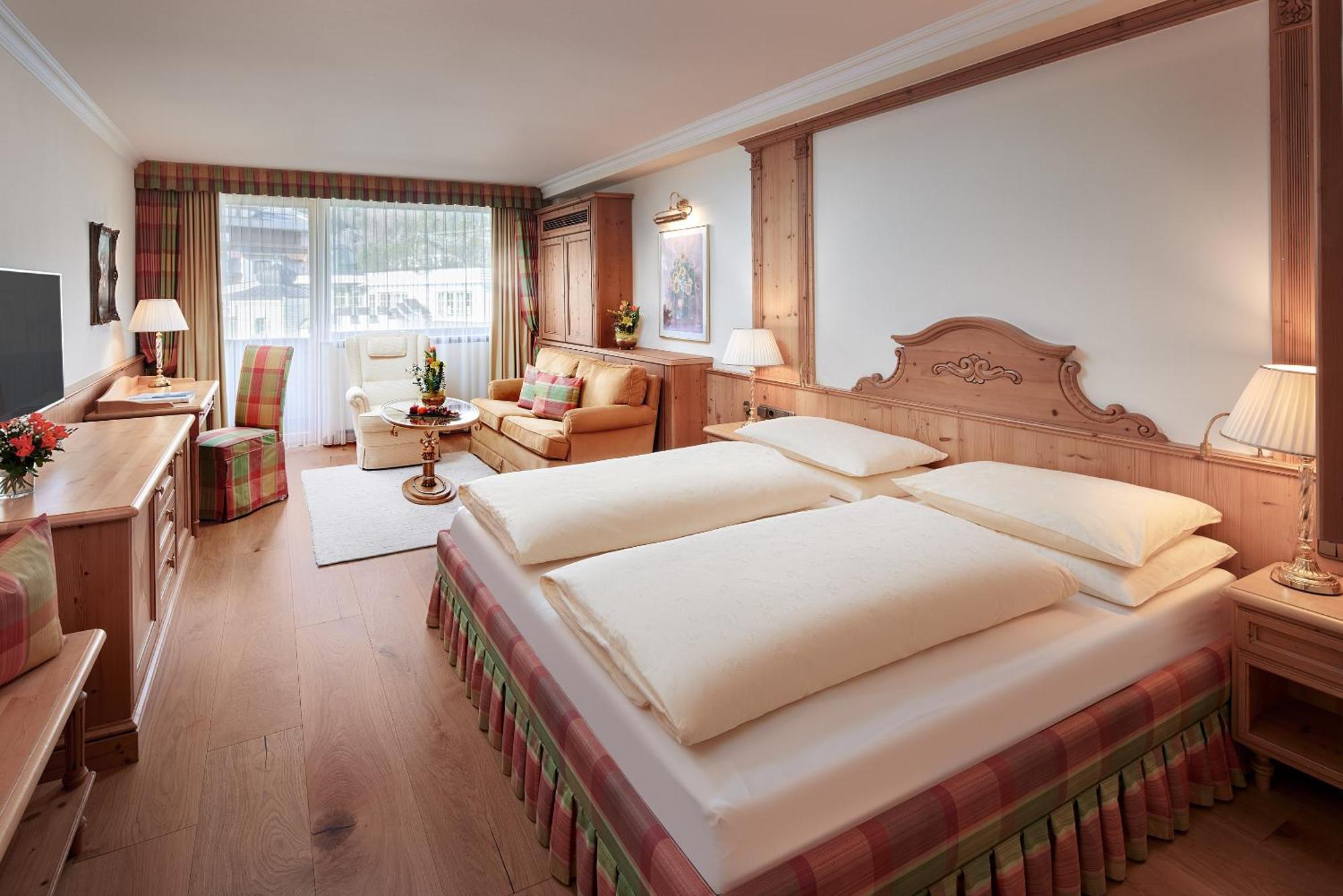 Deluxe Double Room Garden View