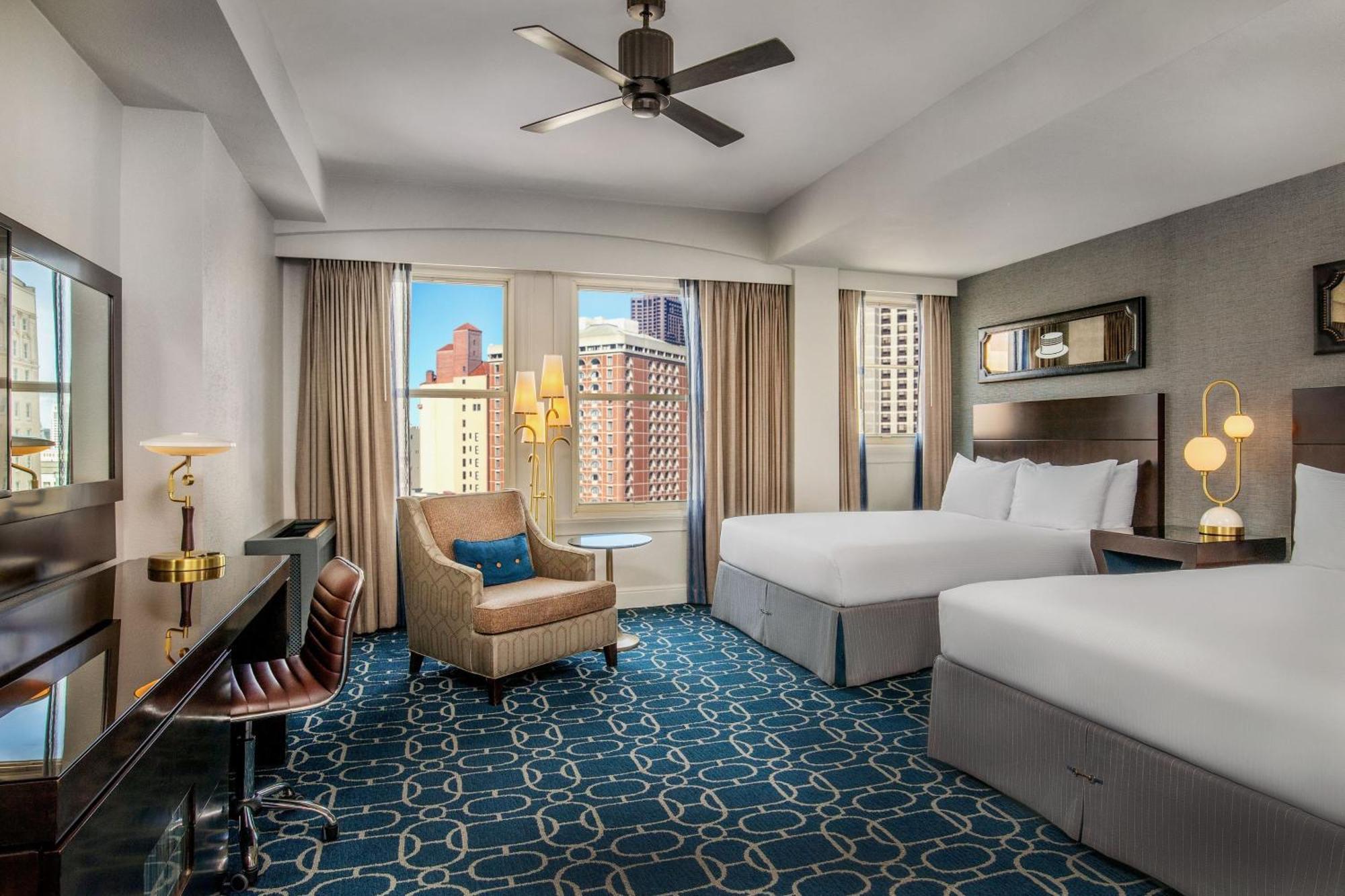 Queen Room Two Queen Beds Hearing Accessible