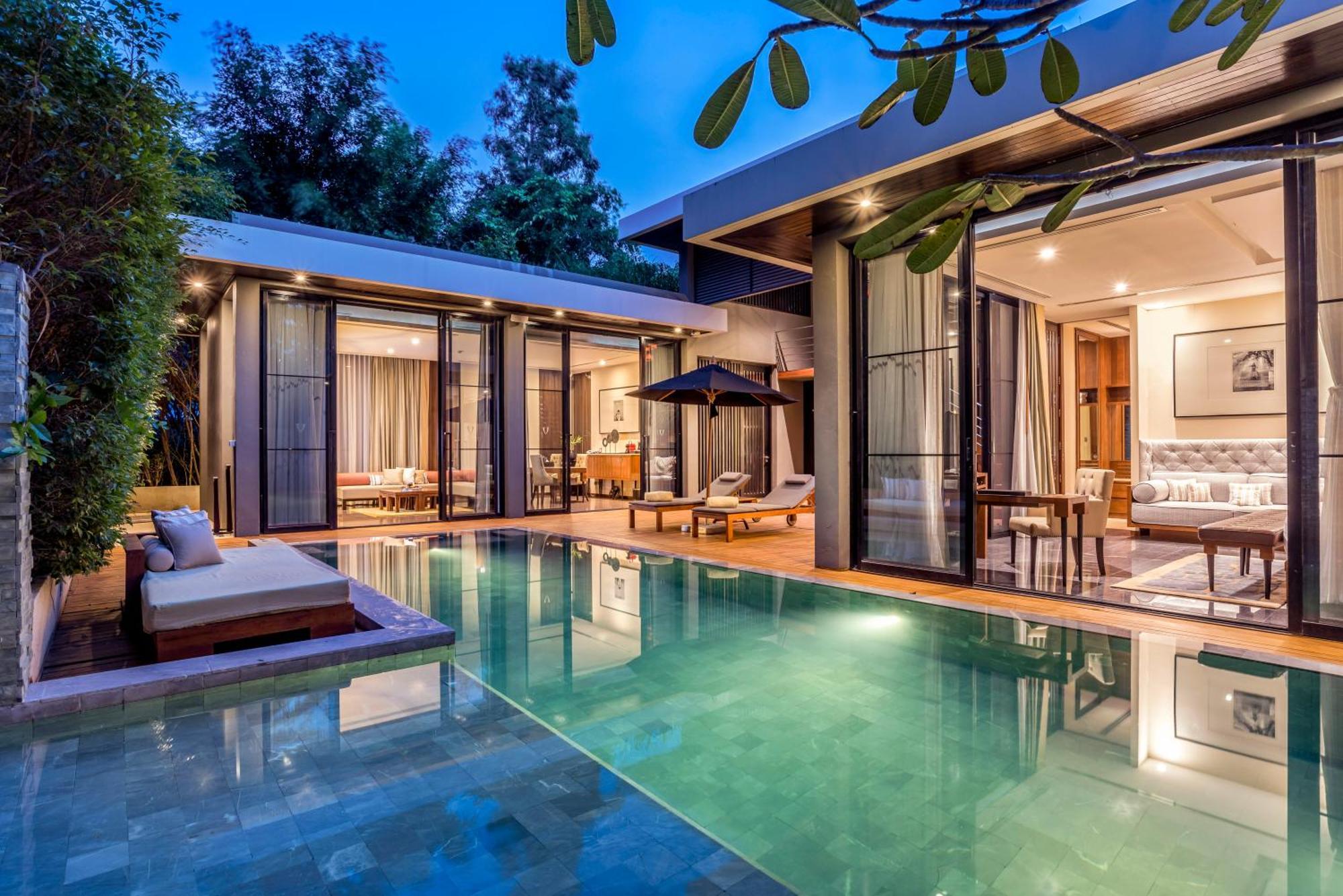 Two-Bedroom Pool Villa 24-hour butler service