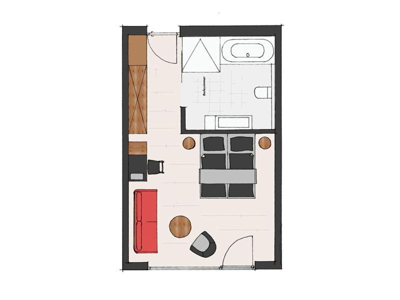 Junior Suite Balcony