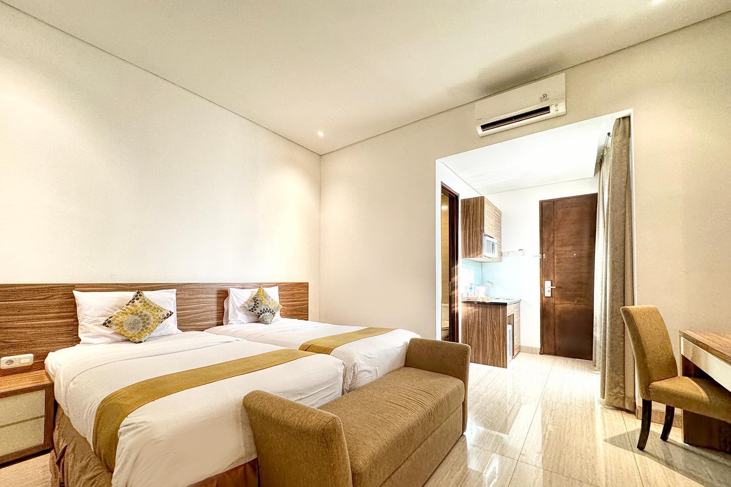 Double or Twin Suite