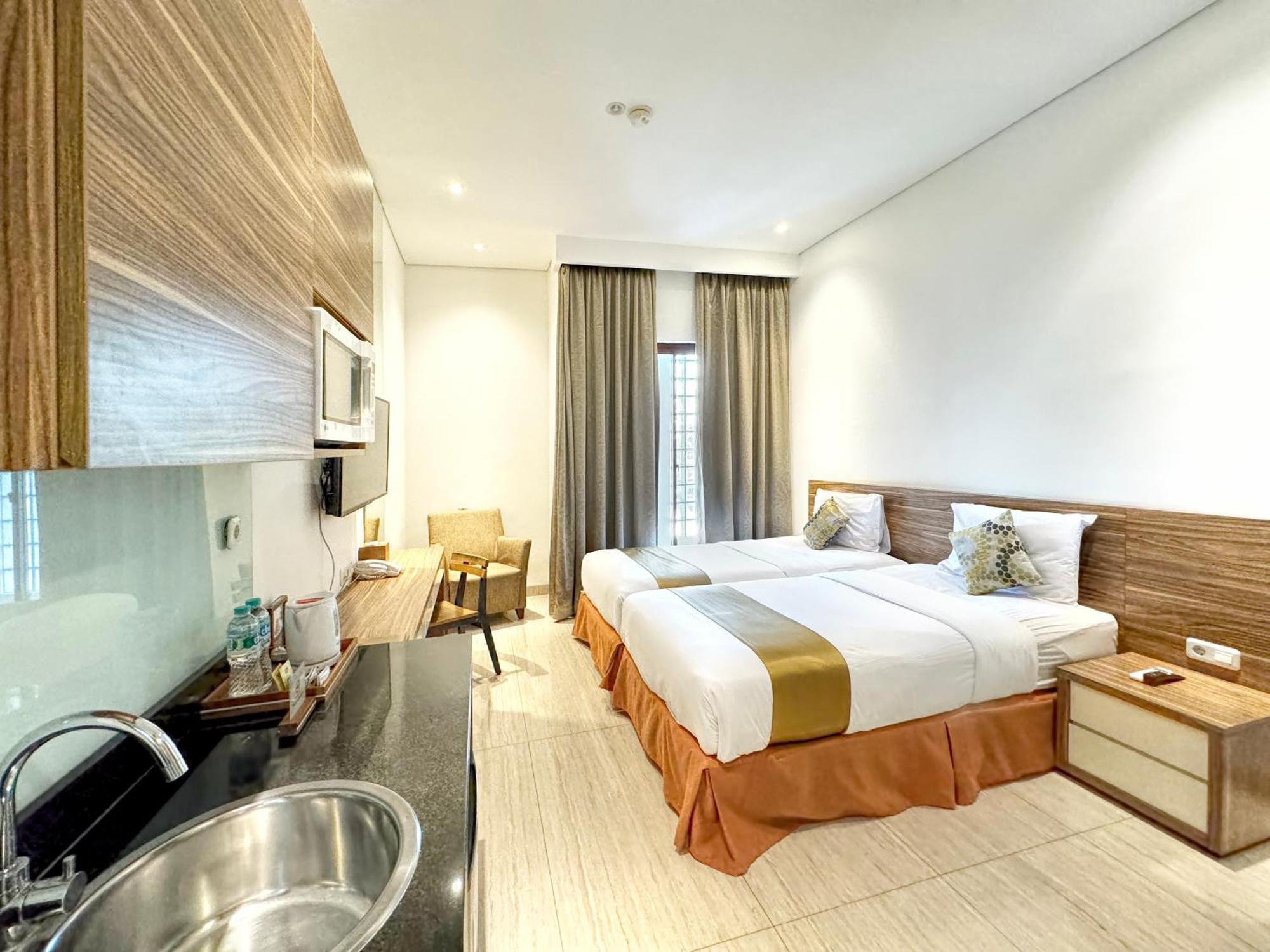Double or Twin Suite