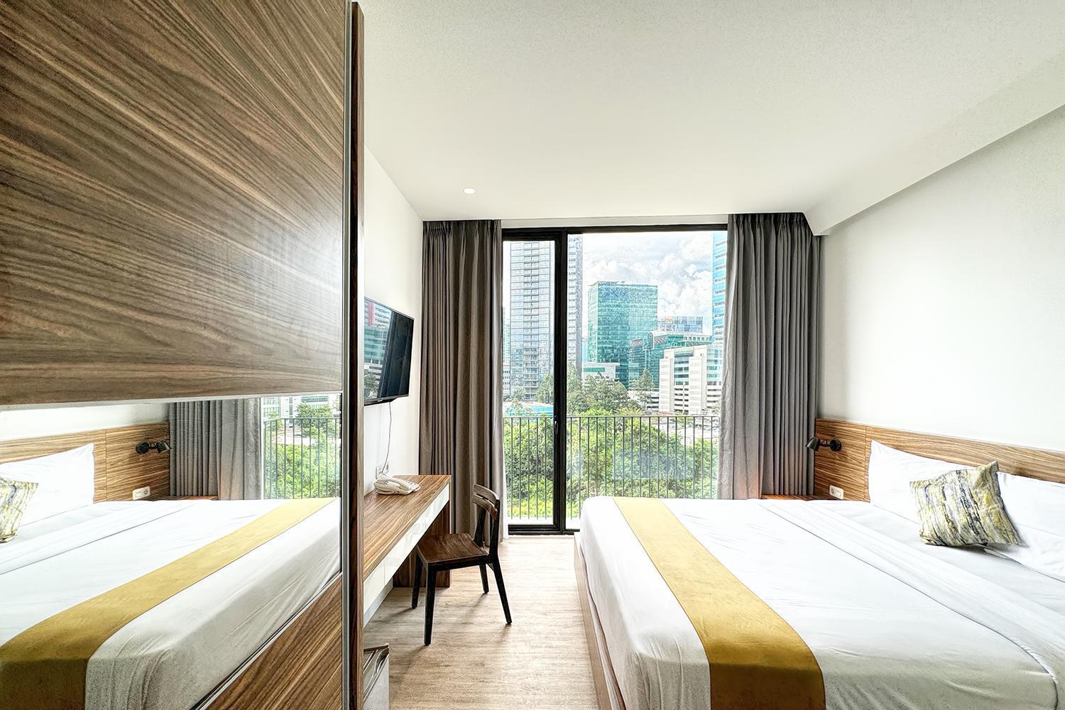 Deluxe Room City View