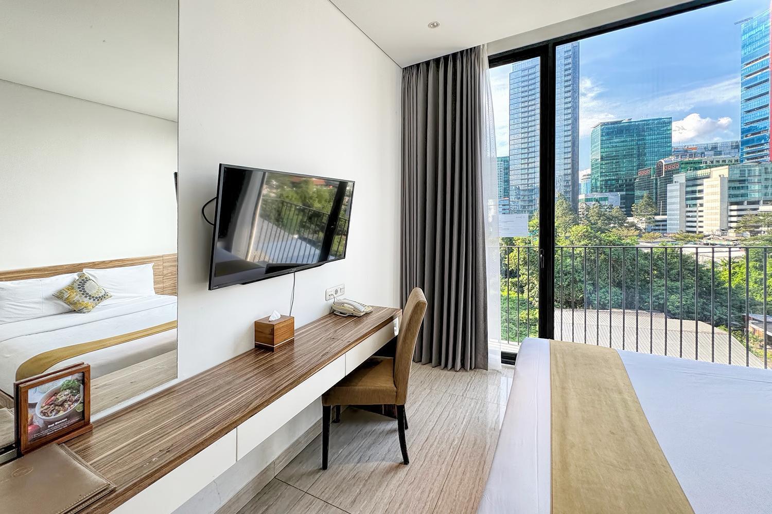 Deluxe Room City View