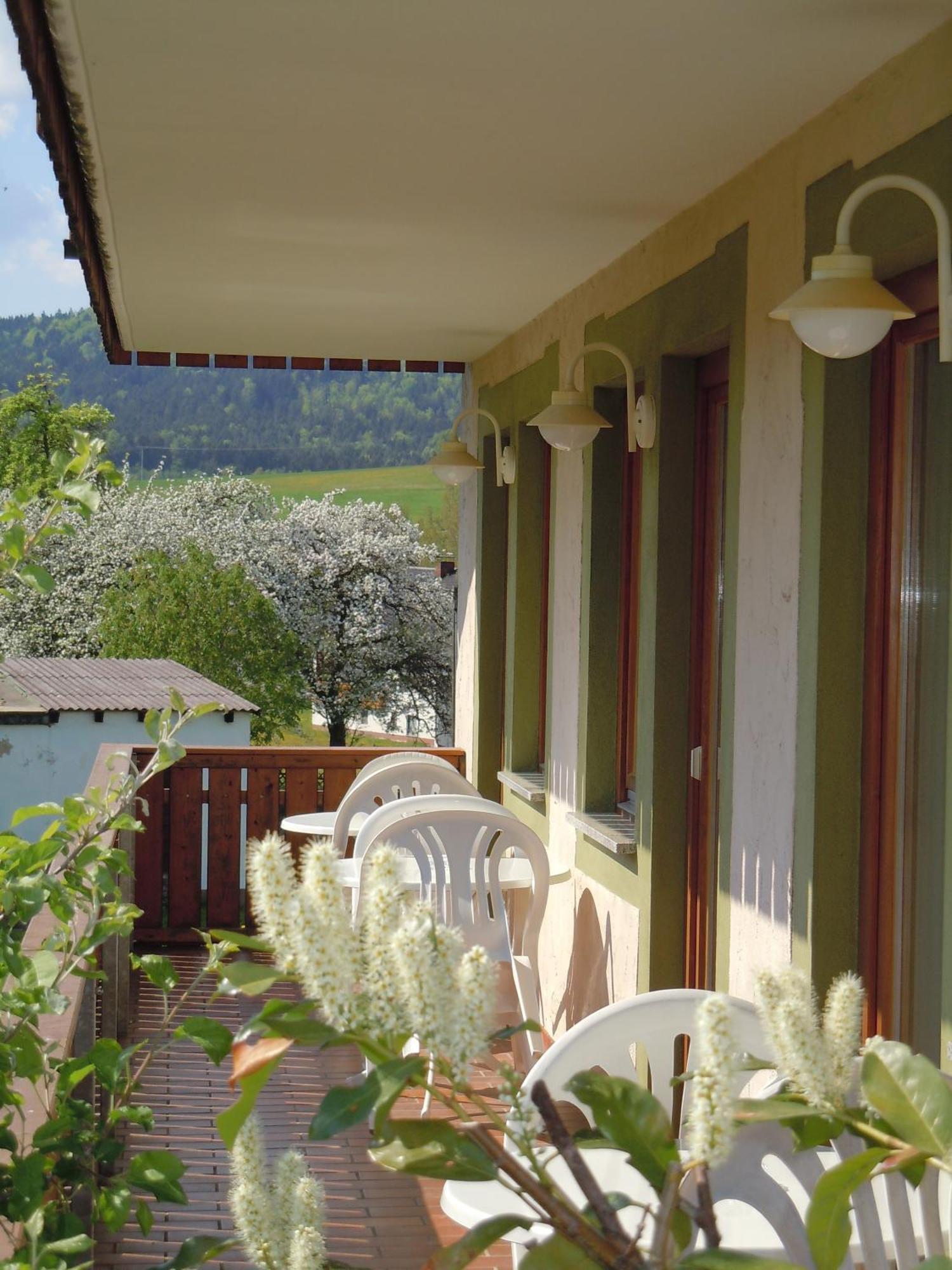 Double Room Garden View