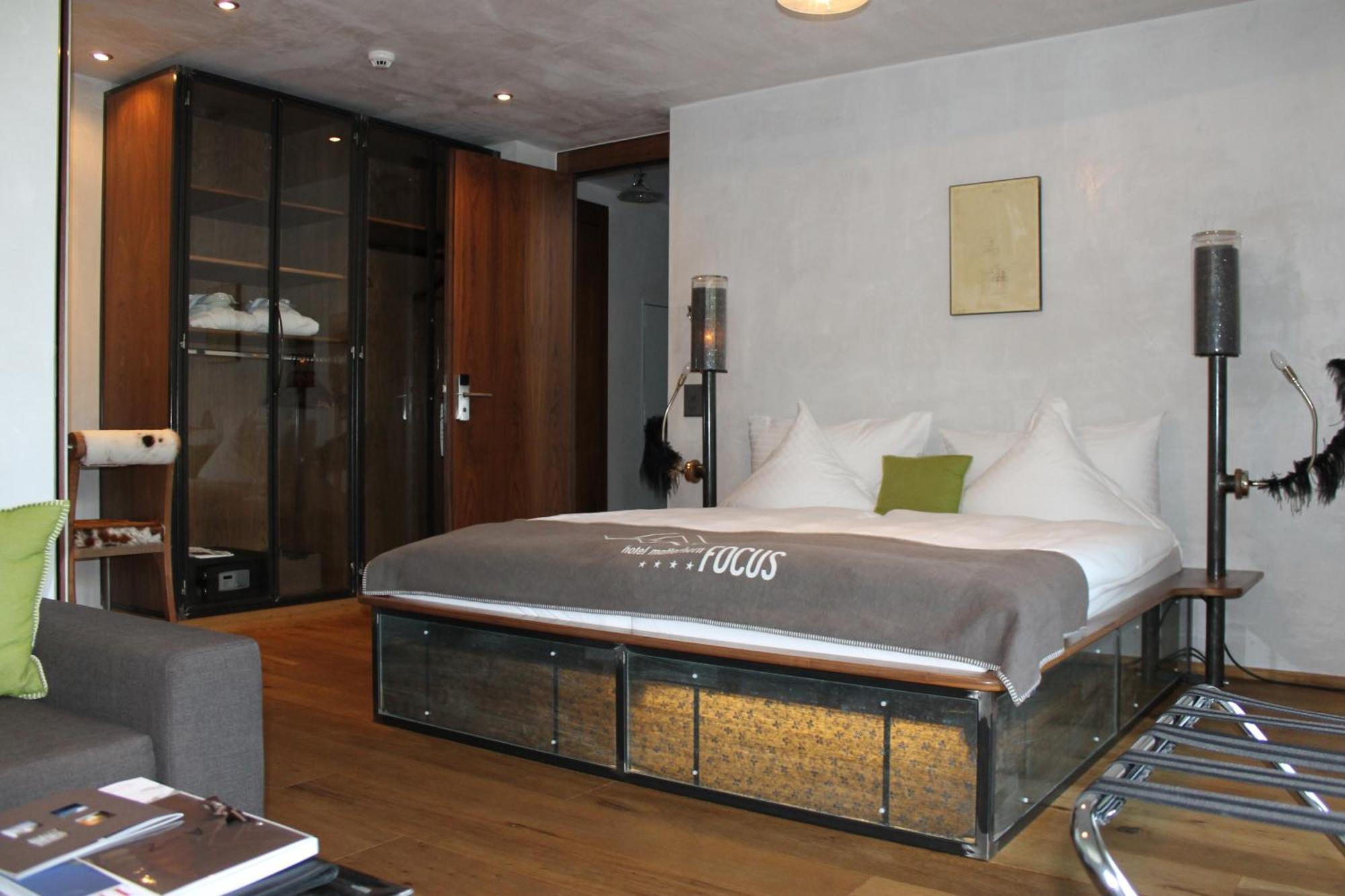 Superior Double Room Zermatt View