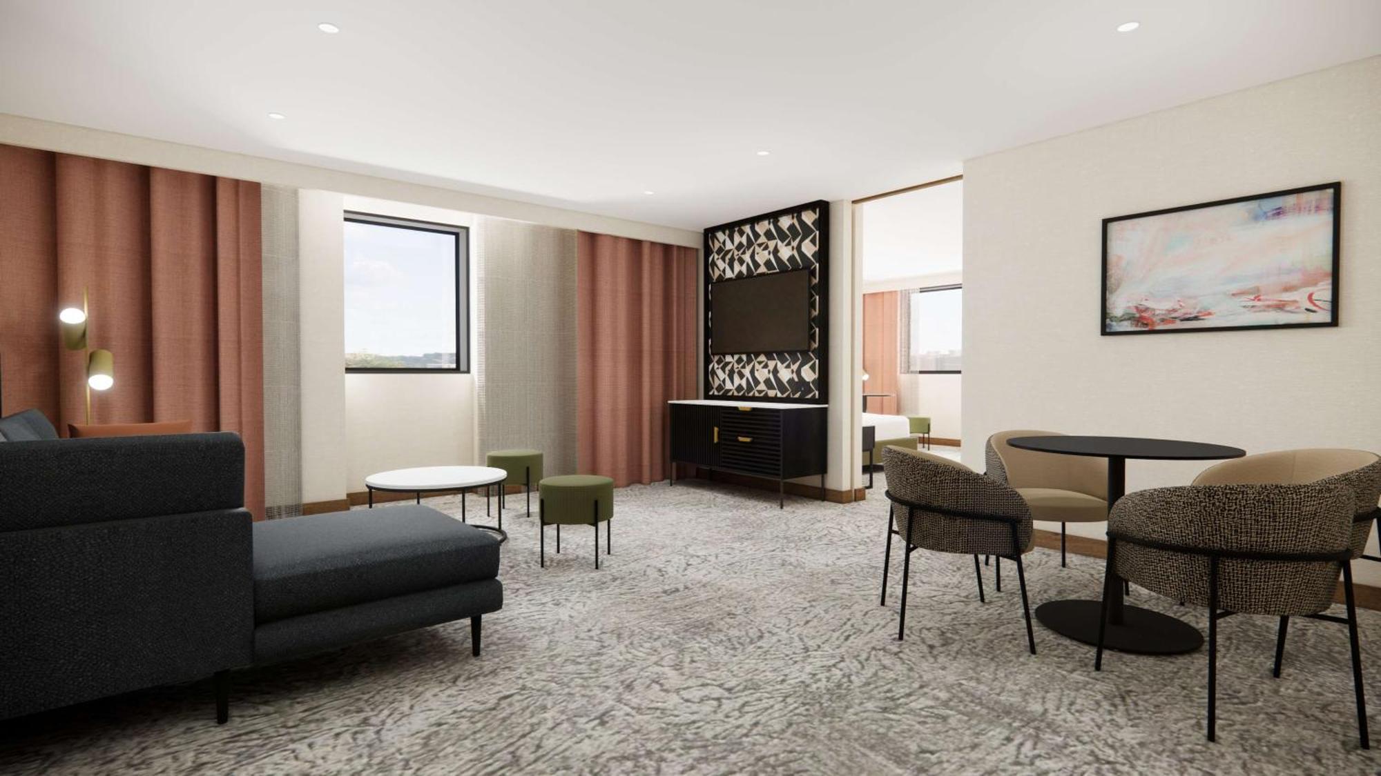 One-Bedroom King Suite