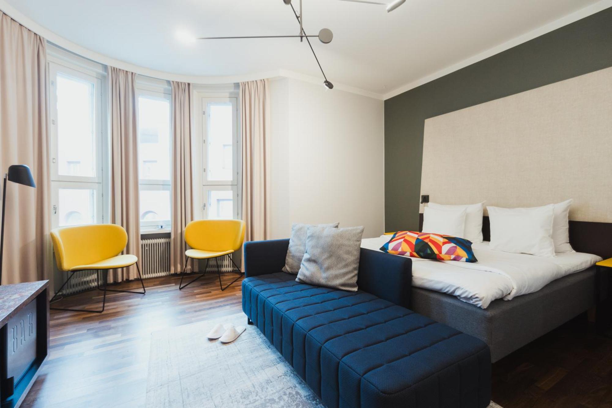 Deluxe Double or Twin Room