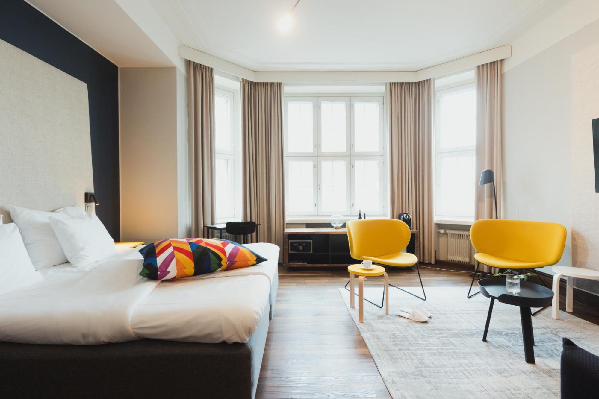 Deluxe Double or Twin Room