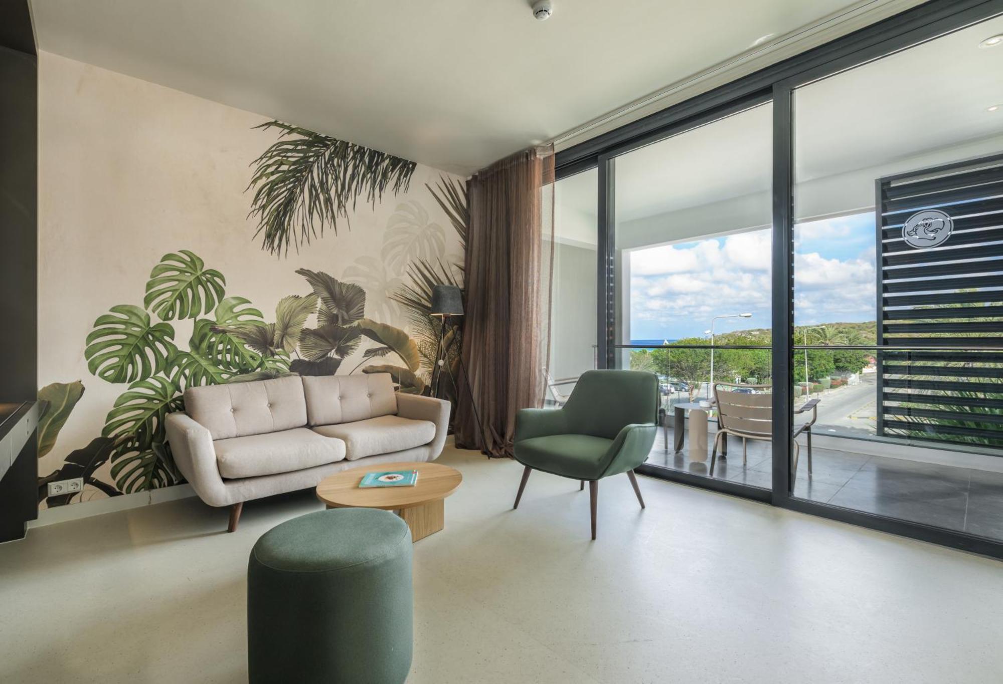 King Room Boulevard View