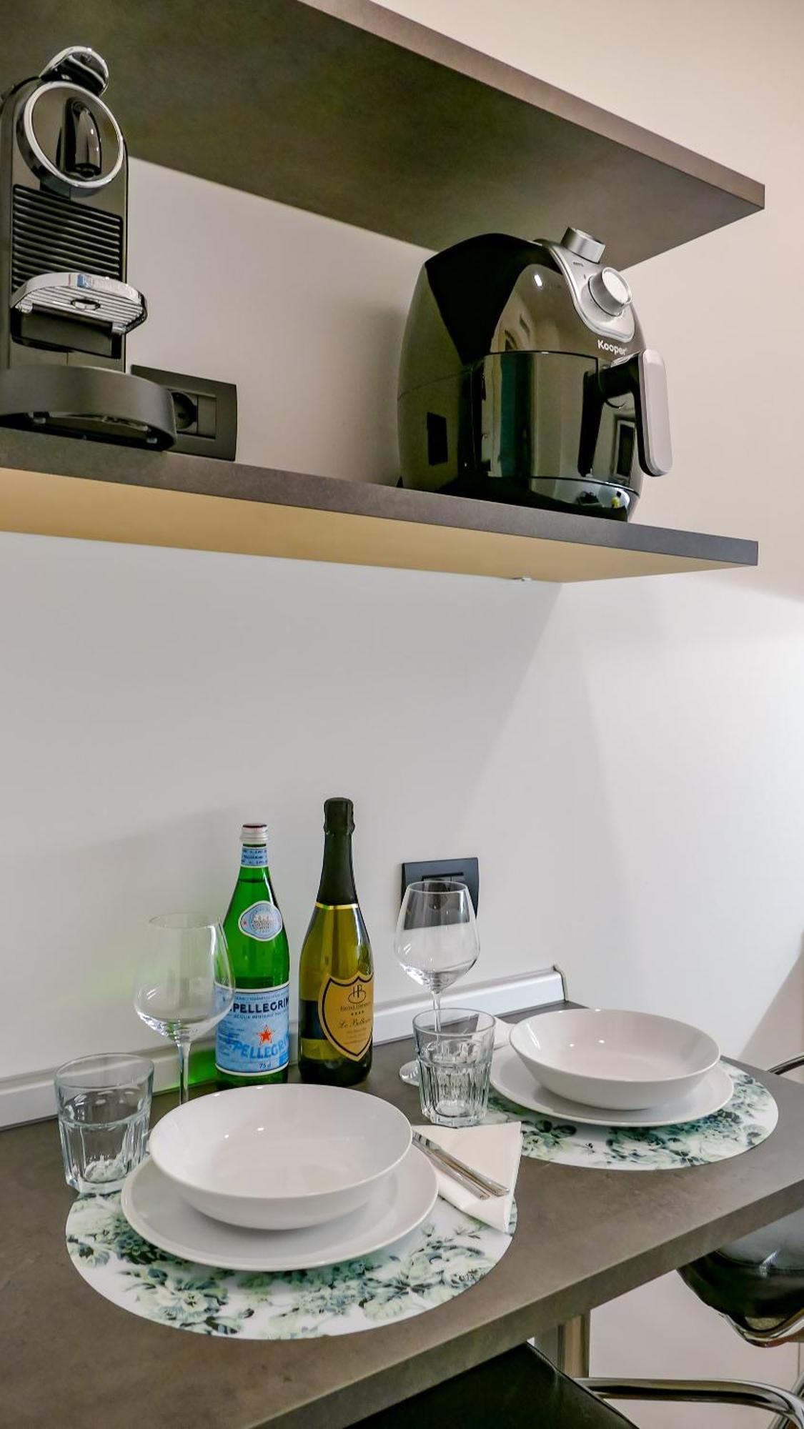 Superior Double or Twin Room Kitchen