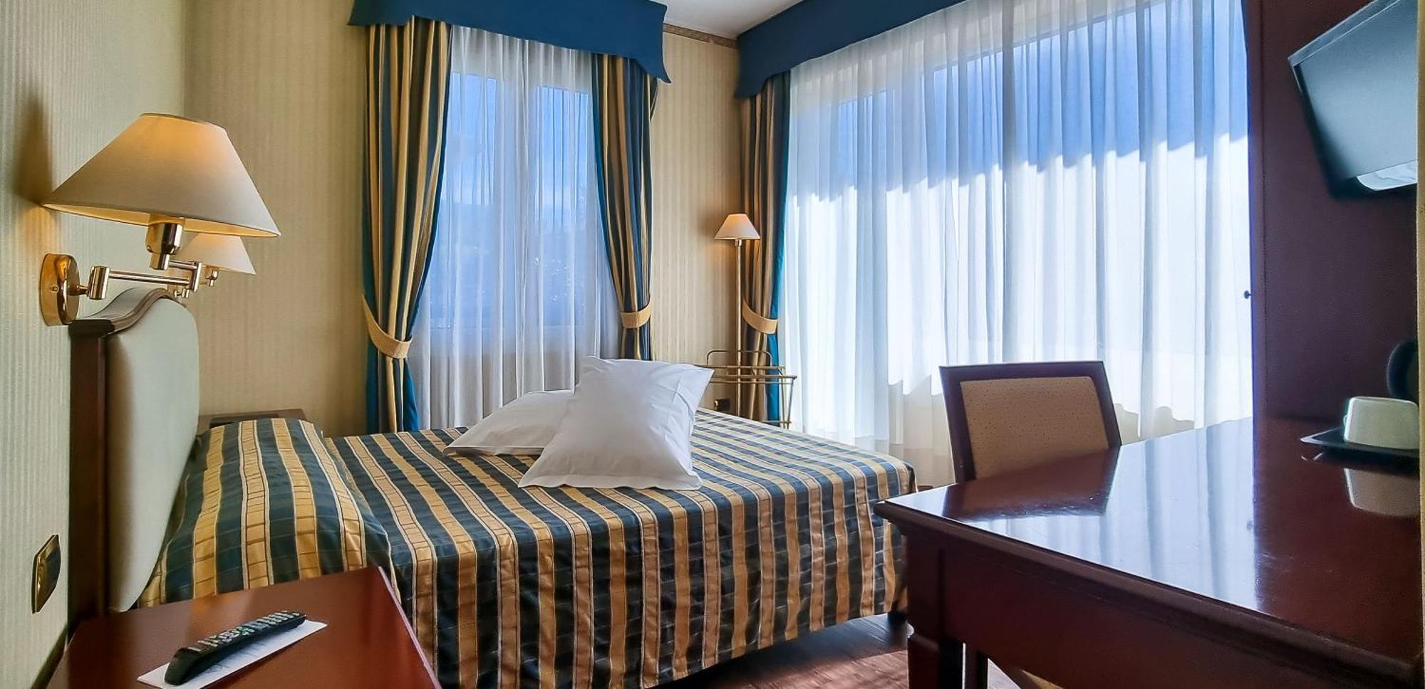 Small Double Room Balcony